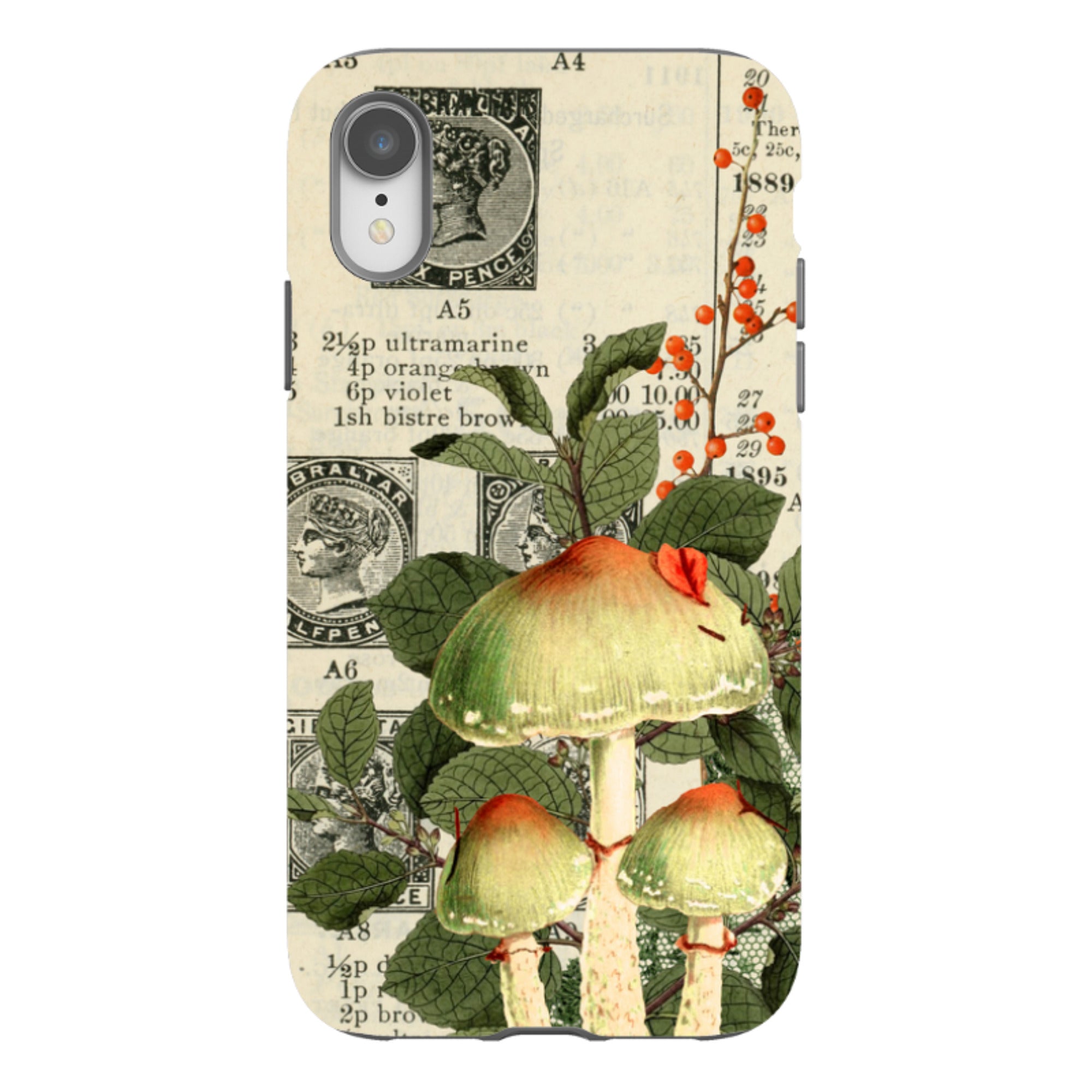 iPhone Tough Case - Mushroom Fashions