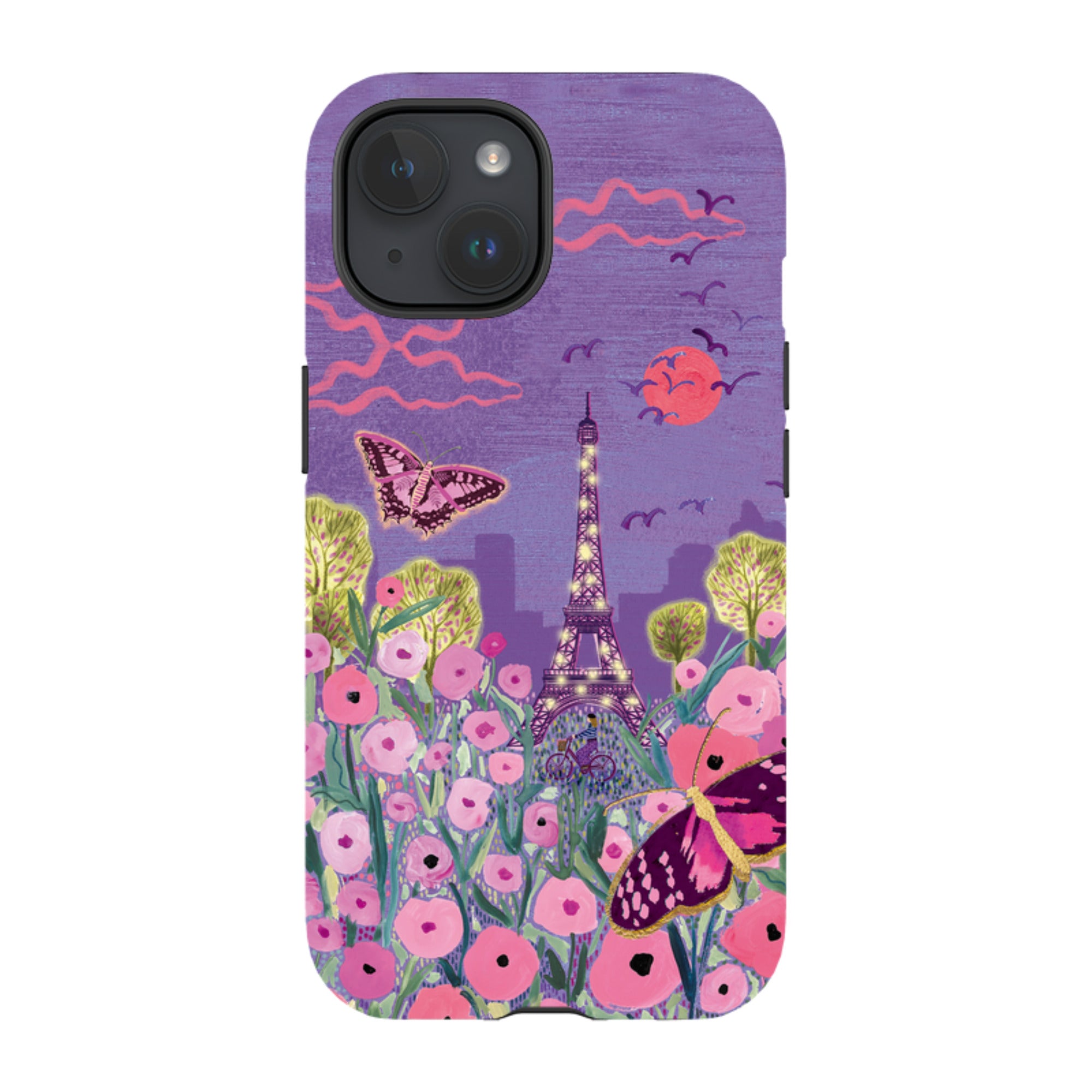 iPhone Tough Case - Love and Light III By Emma Frances Grant