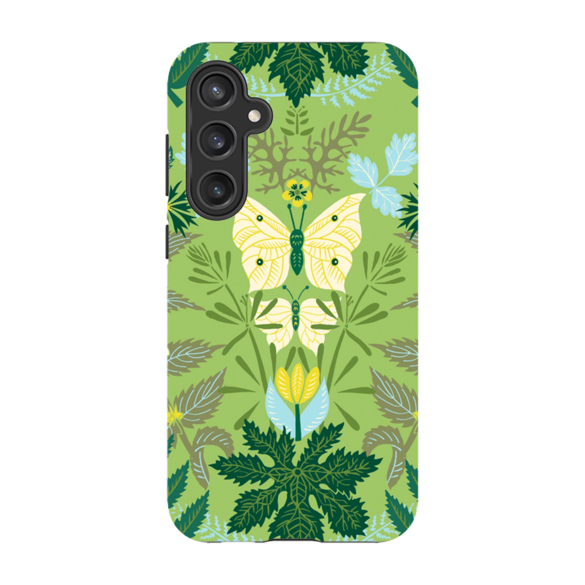 Samsung Tough Case - Leaf Green By Kate Heiss