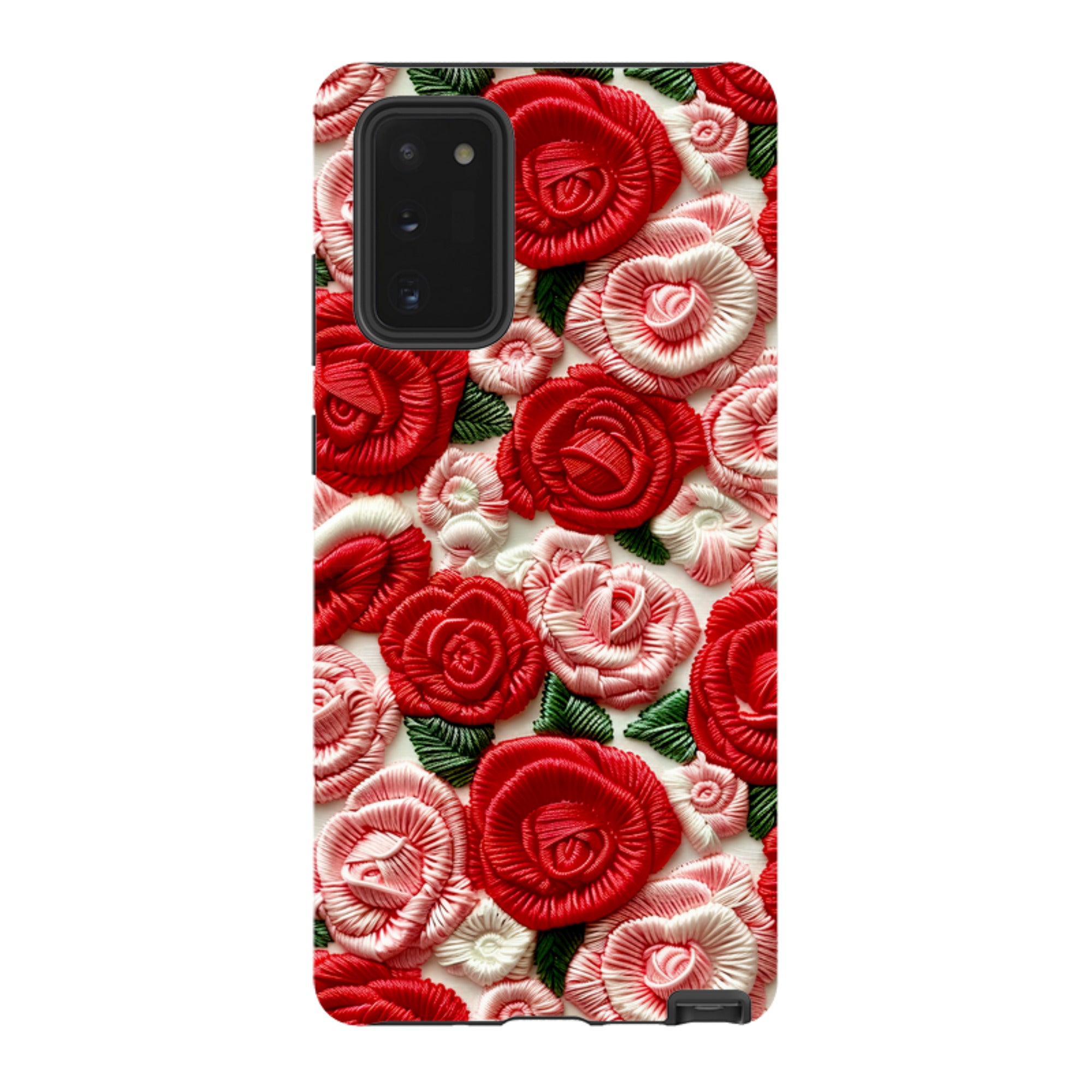 Samsung Tough Case - Light Roses III