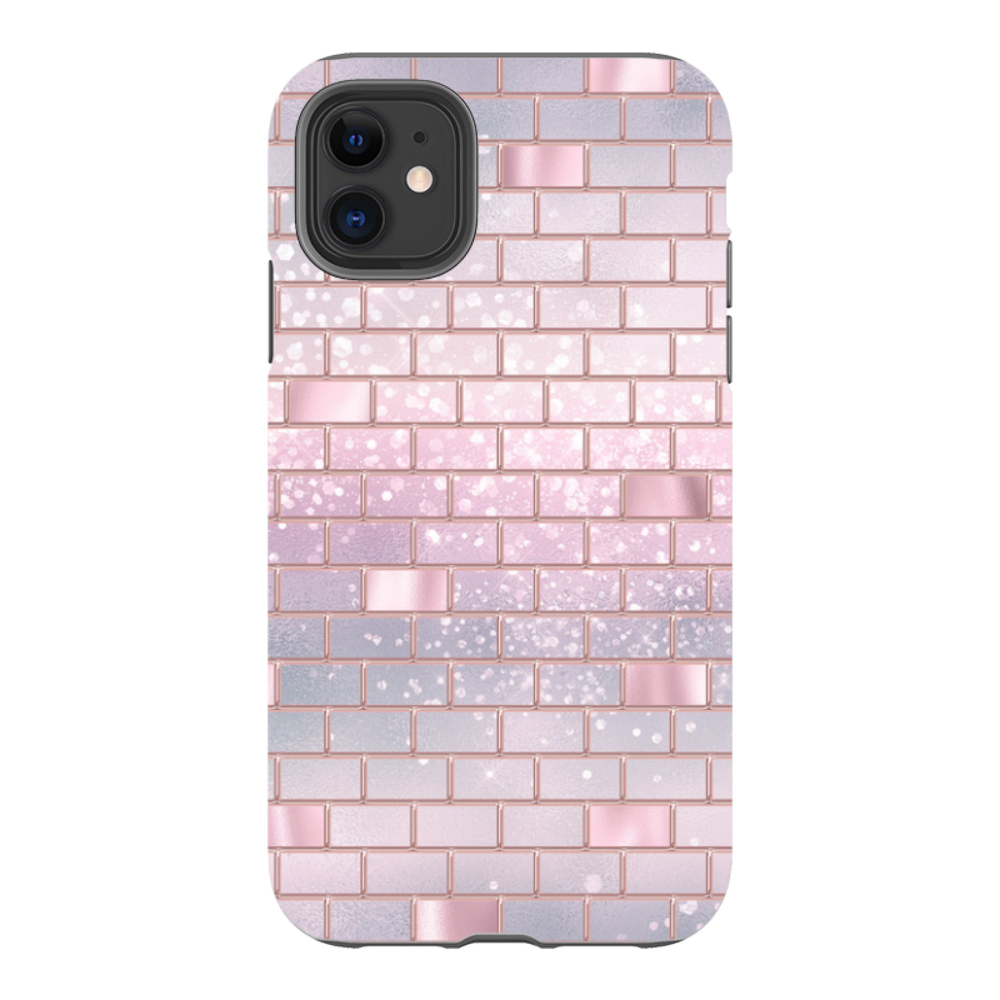 iPhone Tough Case - Pink Wall