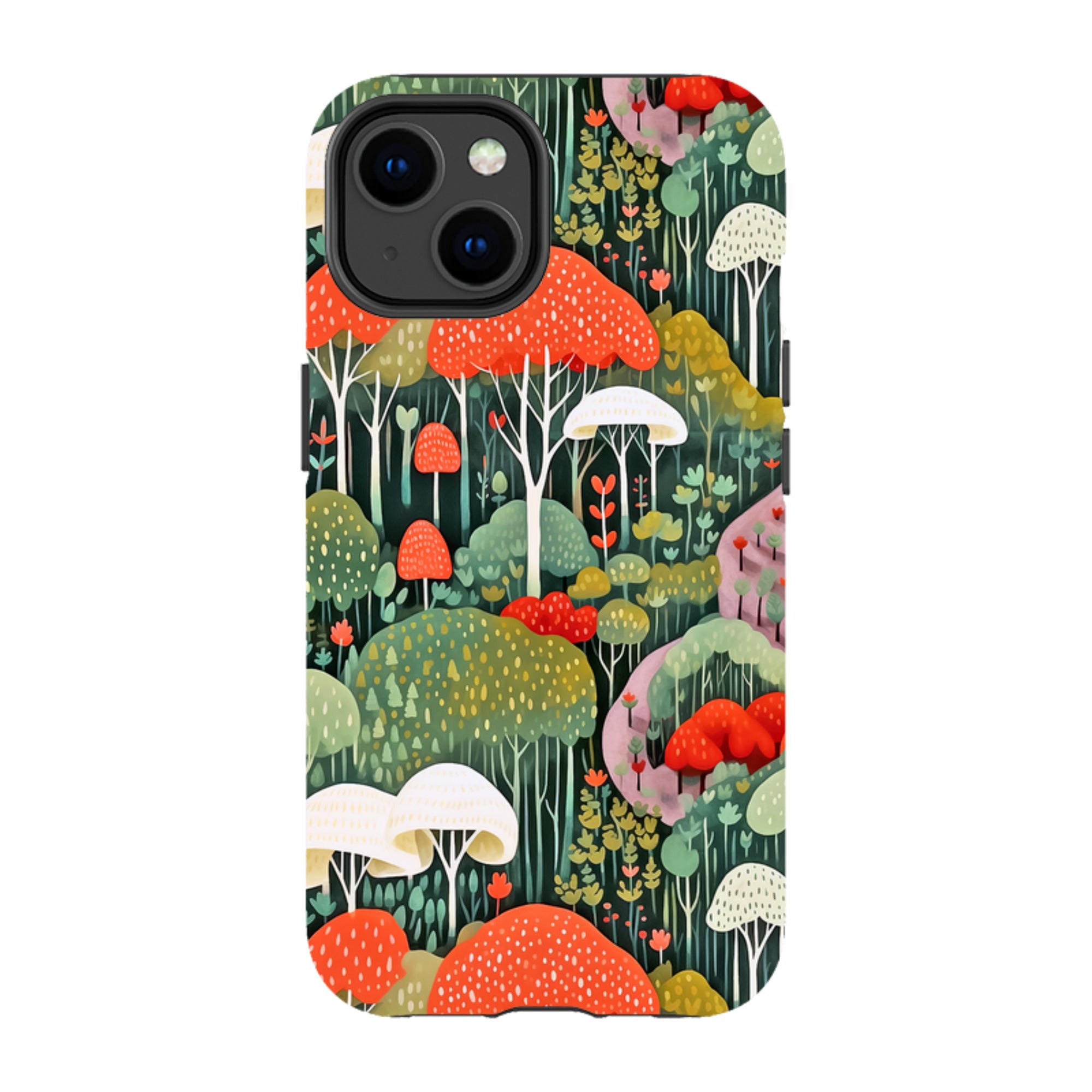 iPhone Tough Case - Dunwich Forest