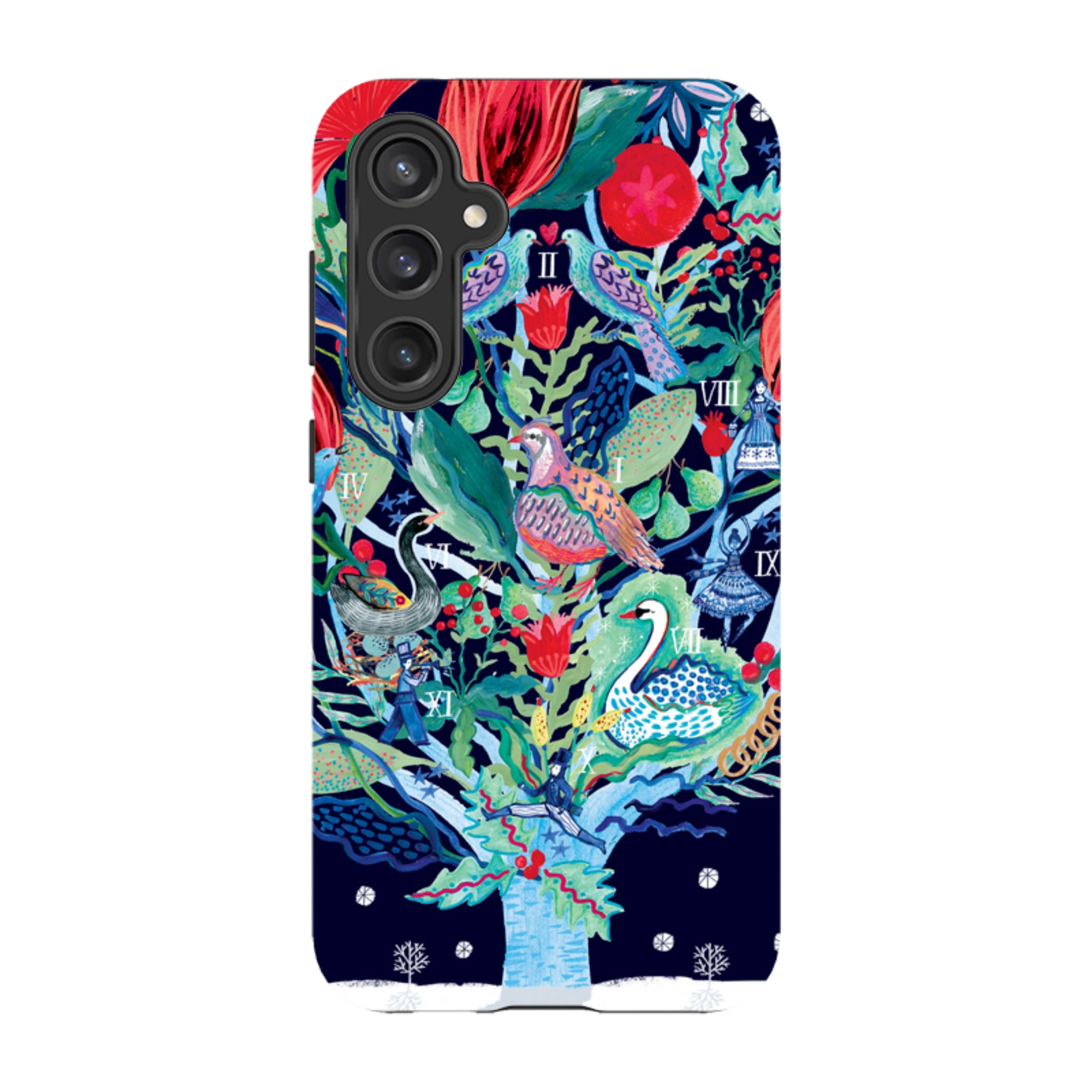 Samsung Tough Case - Christmas Days III By Emma Frances Grant