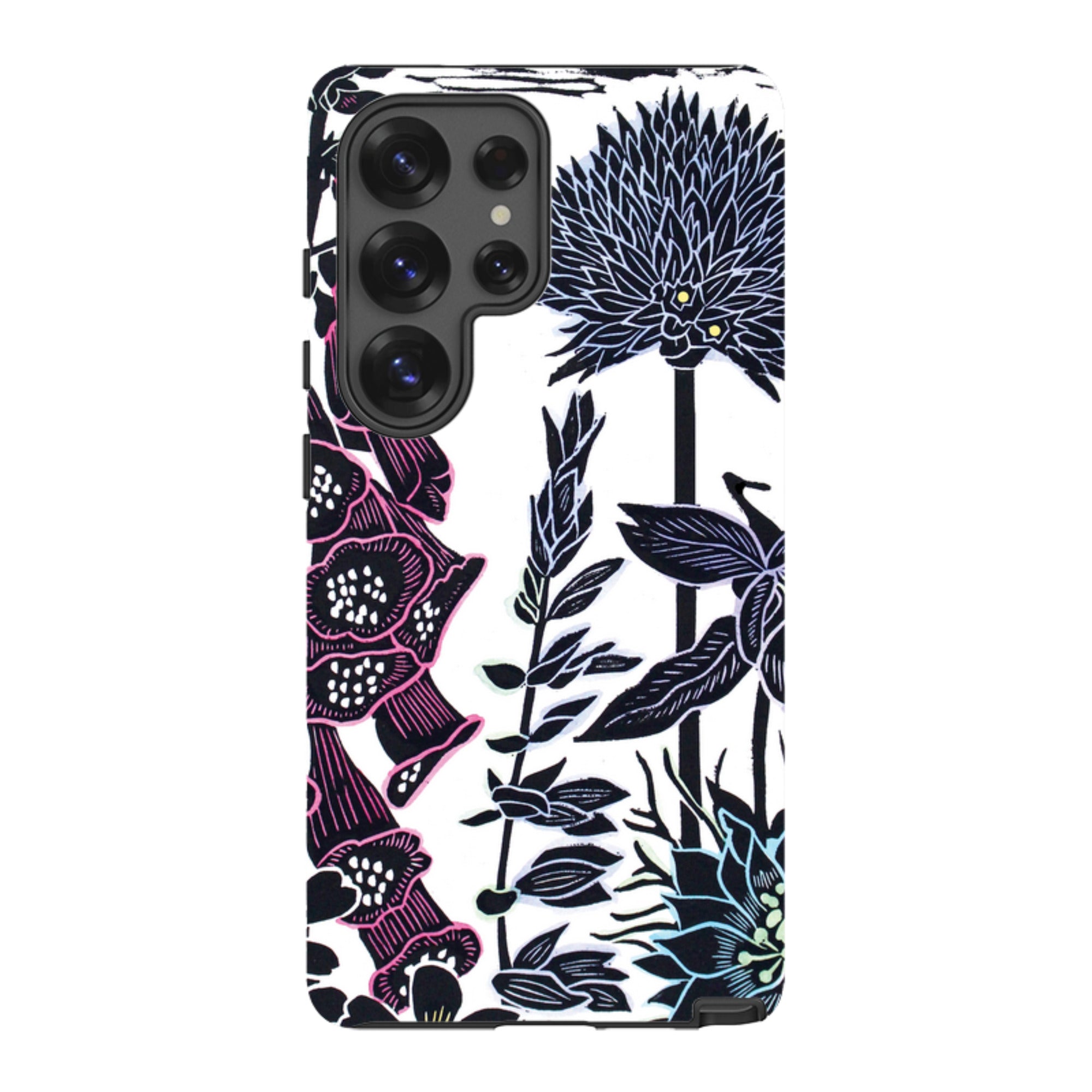 Samsung Tough Case - Fox Gloves By Kate Heiss