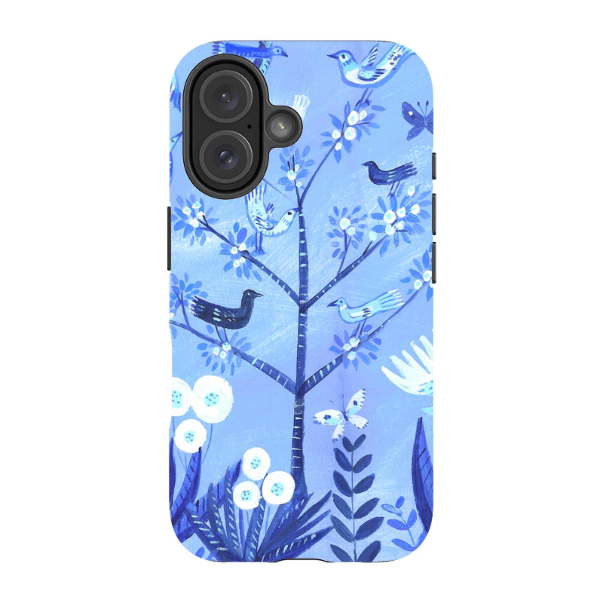 iPhone Tough Case - Folk Art By Mary Stubberfield
