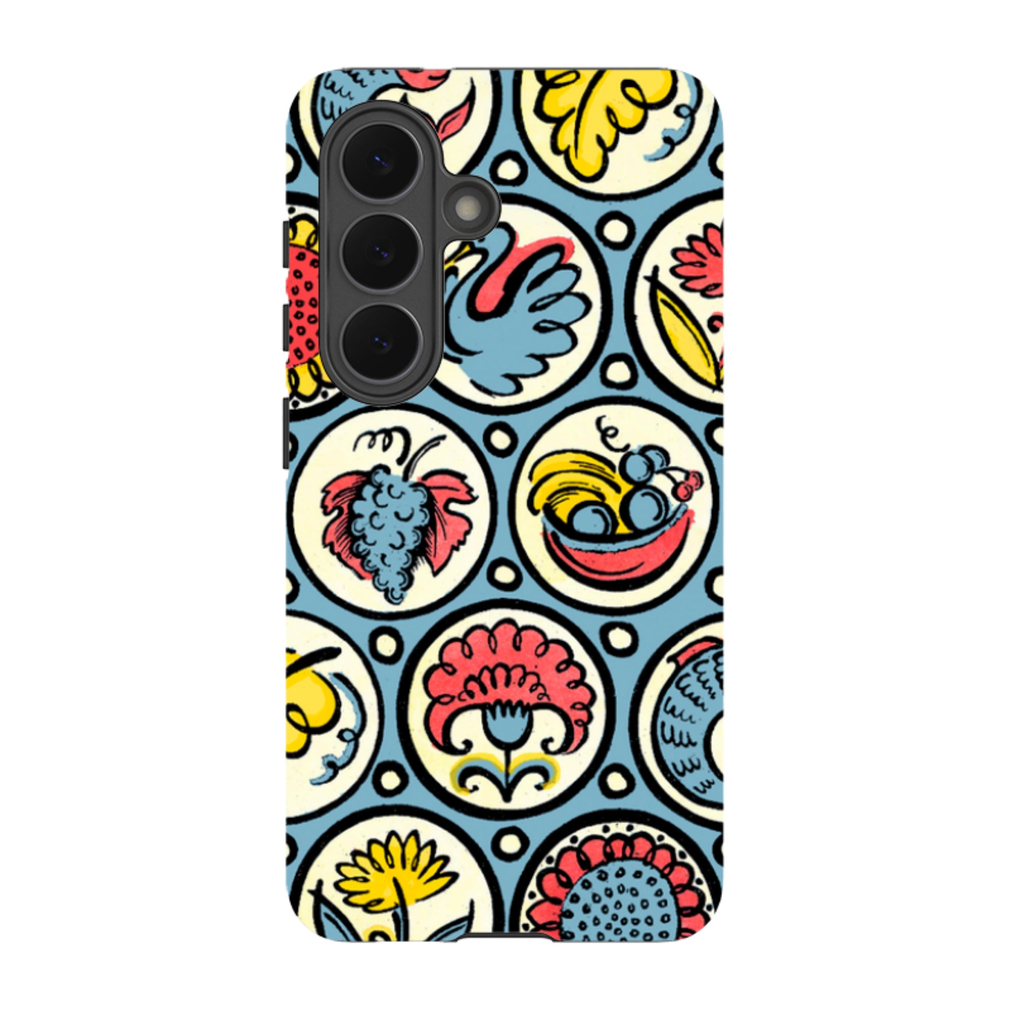 Samsung Tough Case - Birds, Fish And Fruit By Cressida Bell