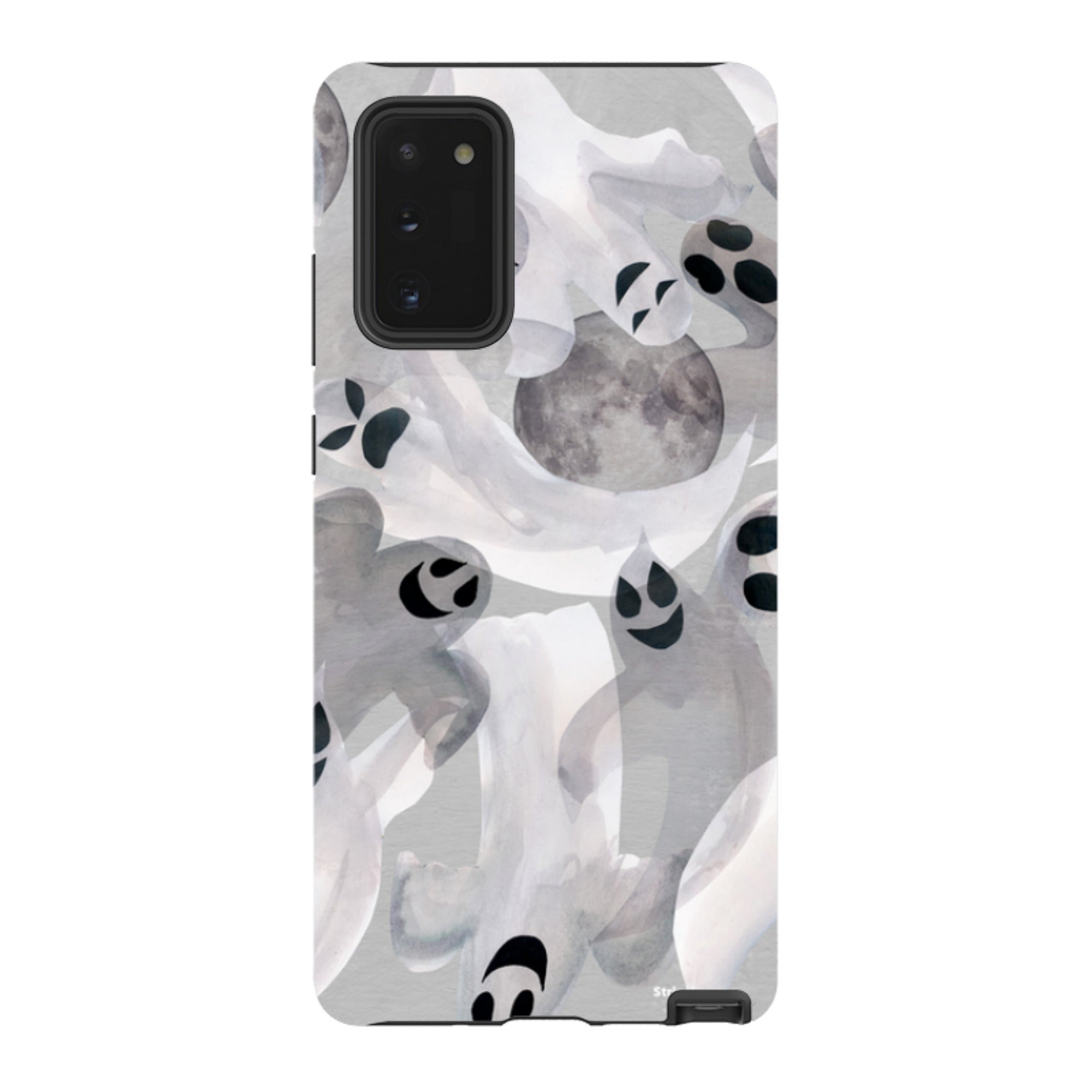 Samsung Tough Case - Ghosts and Moons By Tracey English