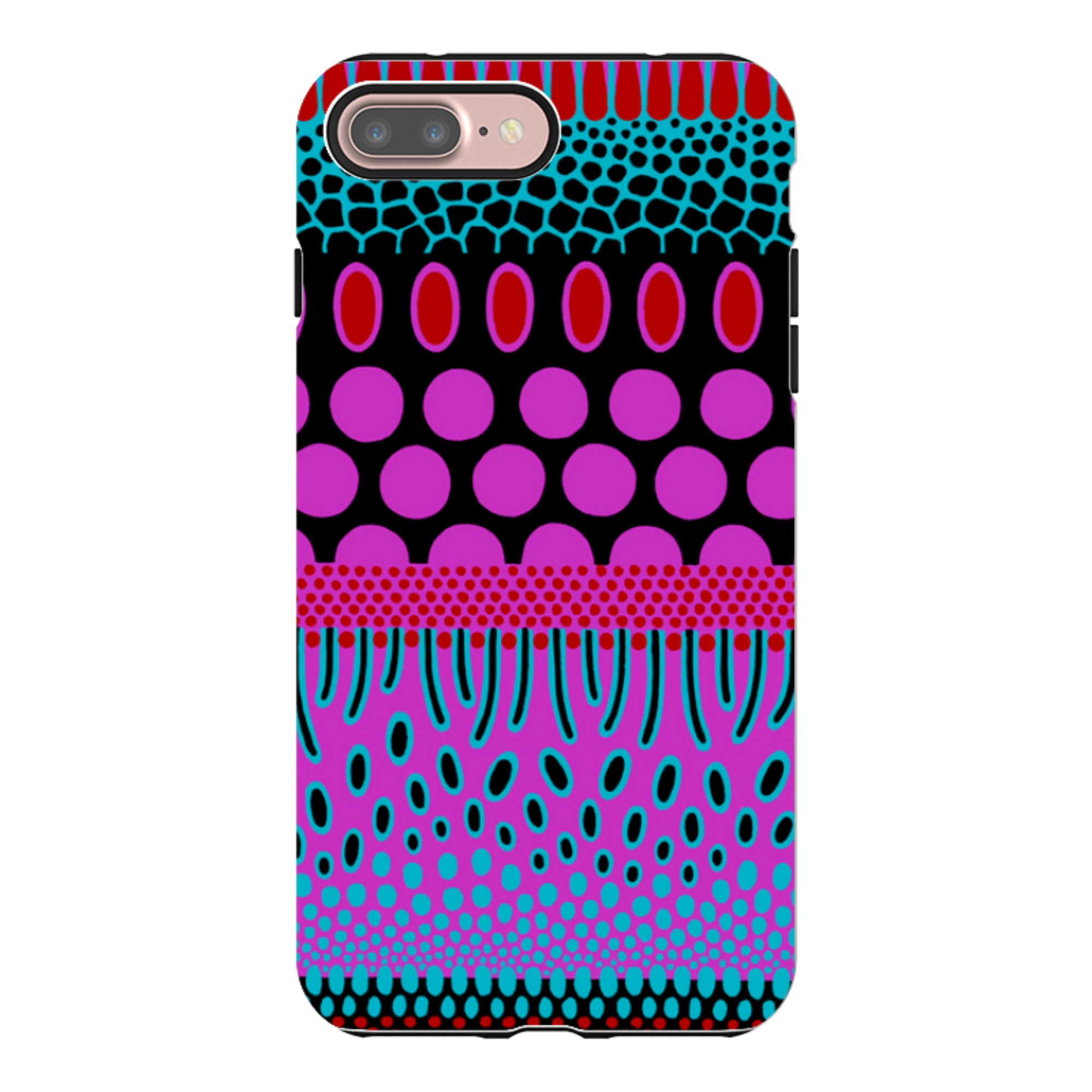 iPhone Tough Case - Tropical Spot By Cressida Bell