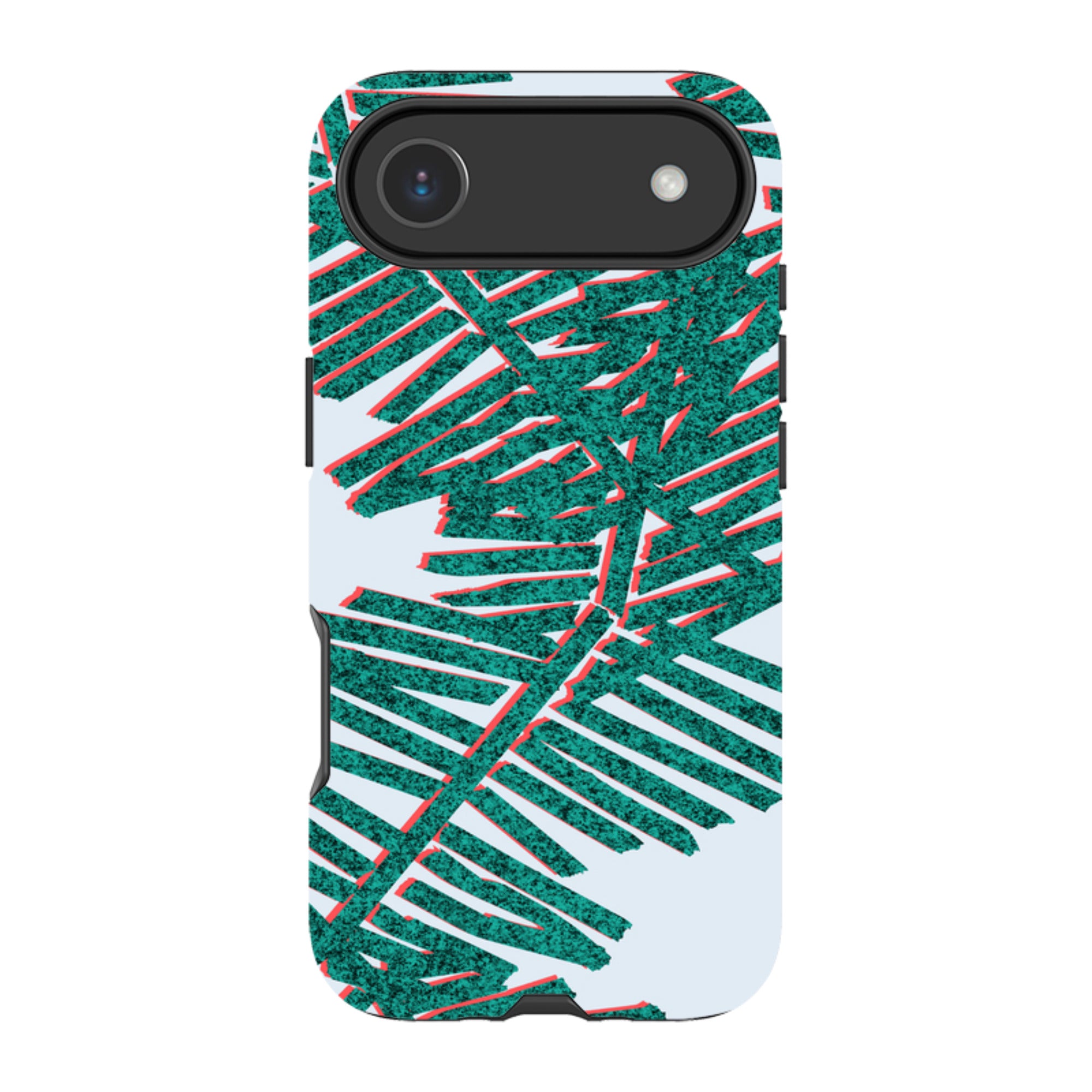 iPhone MagSafe Tough Case - Afternoon Palm By Kitty Joseph