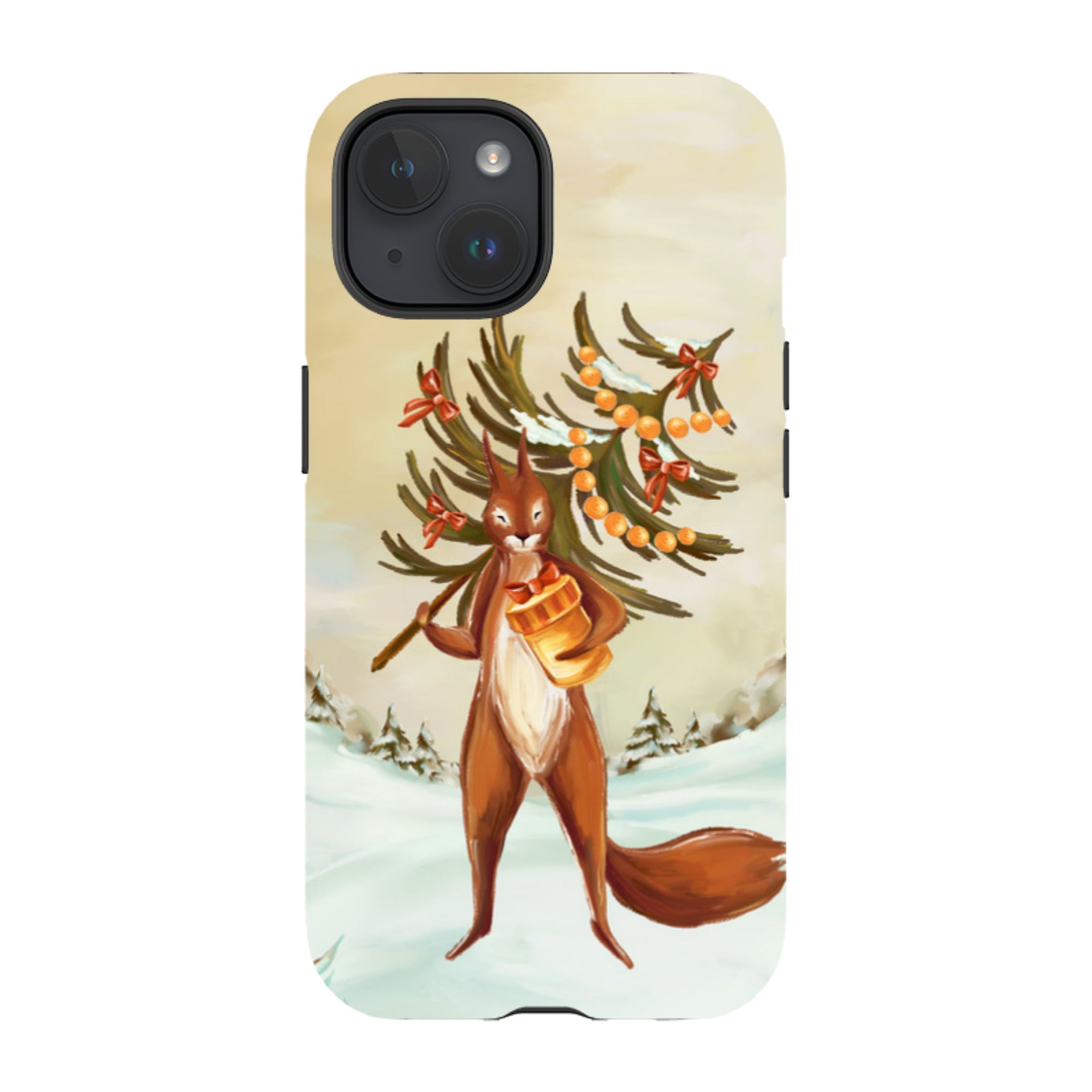 iPhone Tough Case - Chewy Xmas