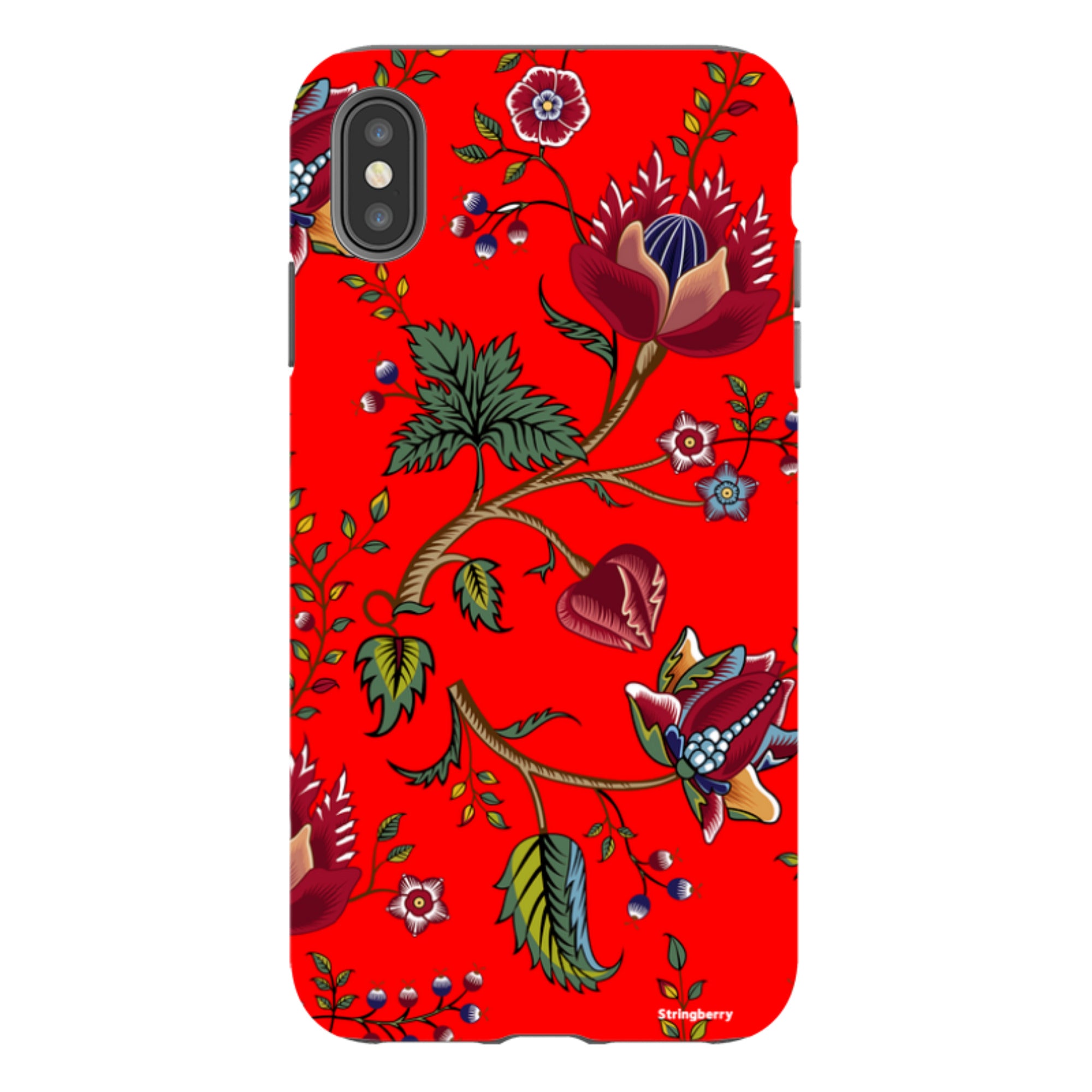 iPhone Tough Case - Skelton