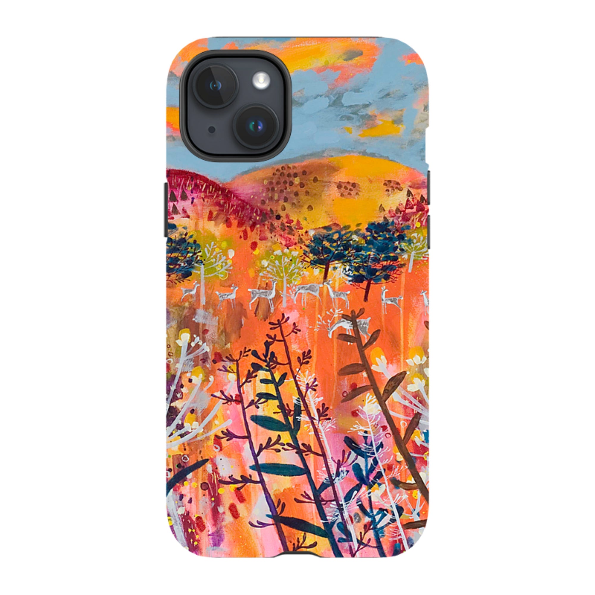 iPhone MagSafe Tough Case -  Perfect Day By Claire West