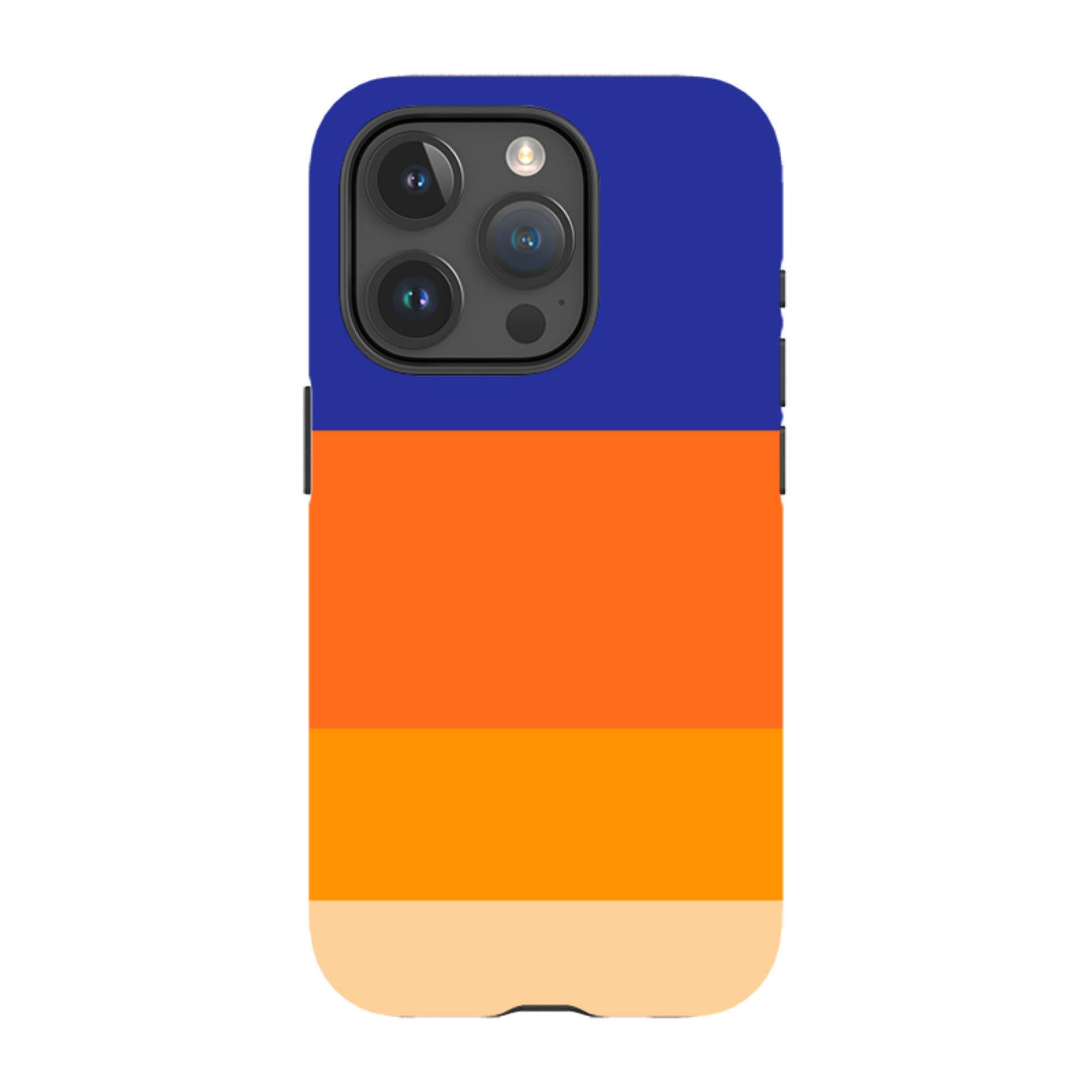 iPhone Tough Case - Barcelona Chroma
