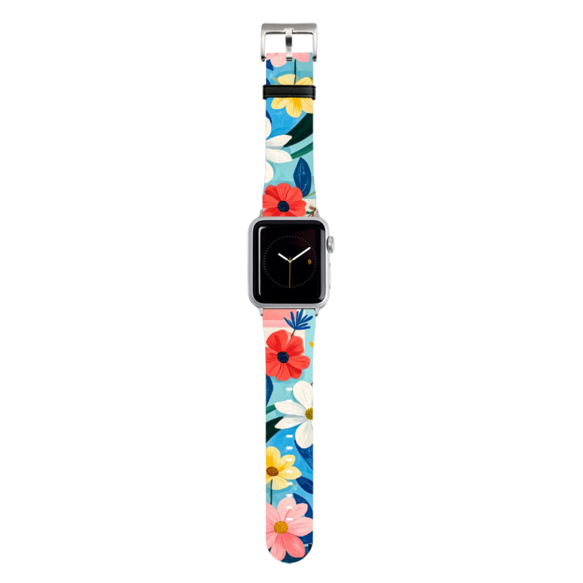 Bloom Floral Apple Watch Strap