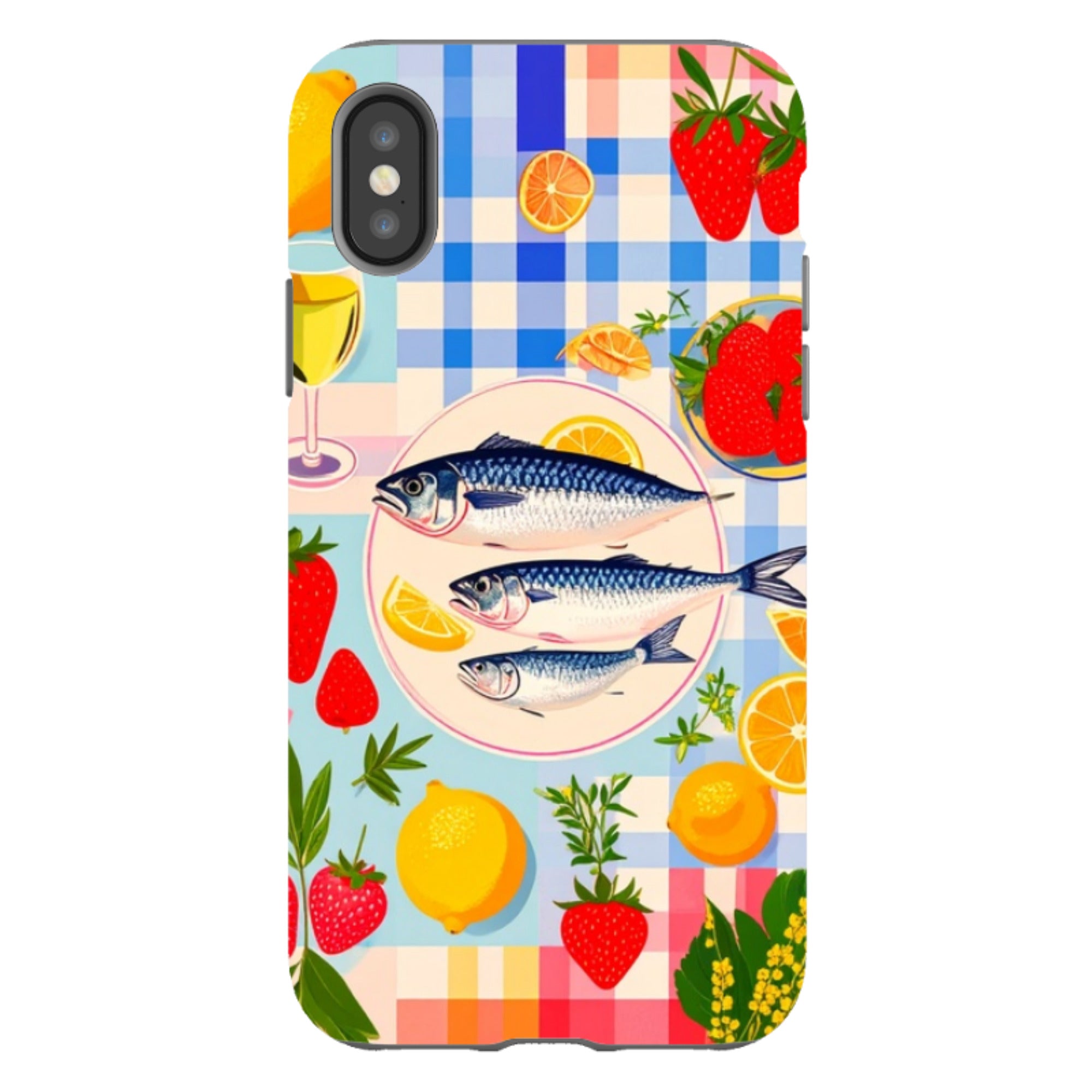 iPhone Tough Case - Sardine Festival