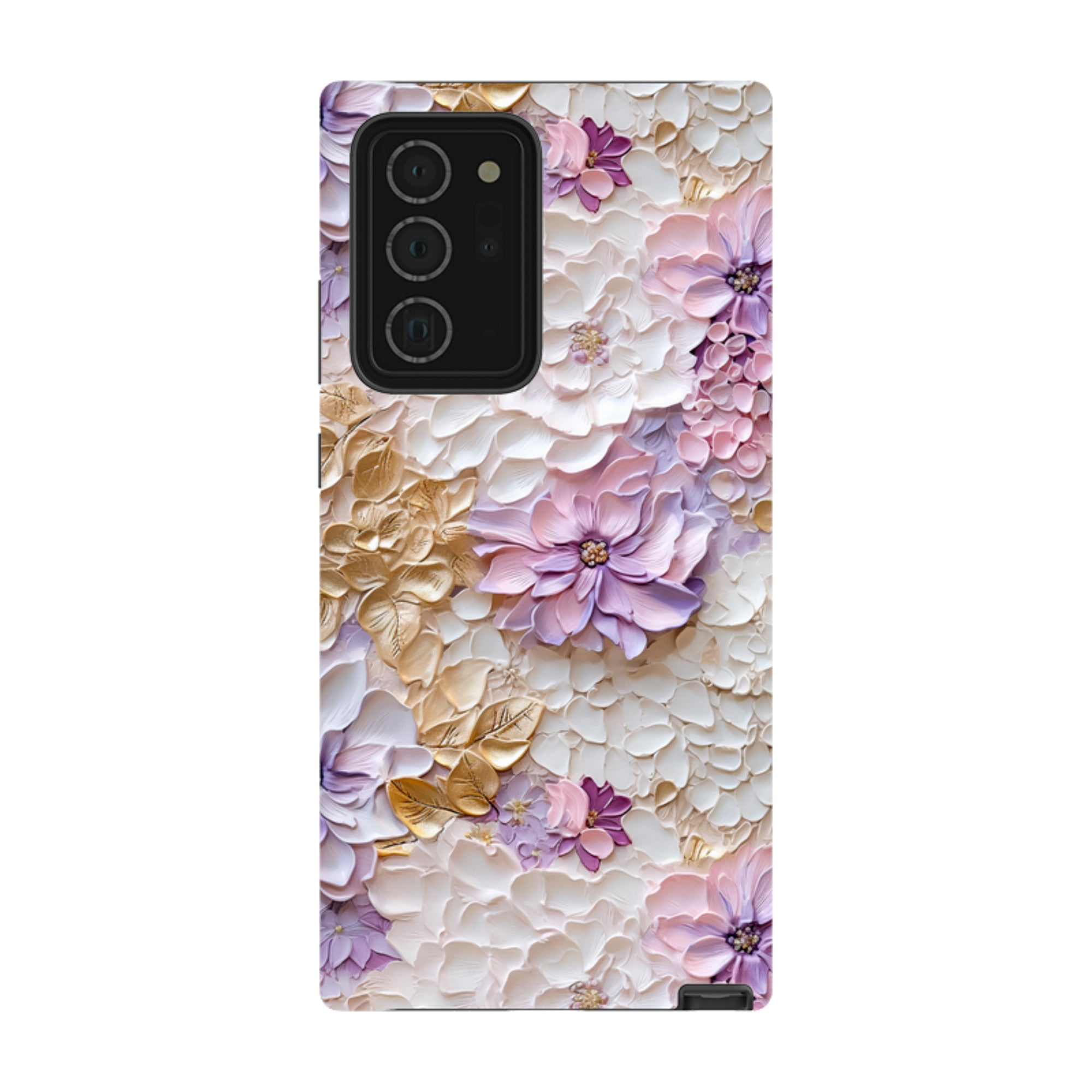 Samsung Tough Case - Gold & Mauve