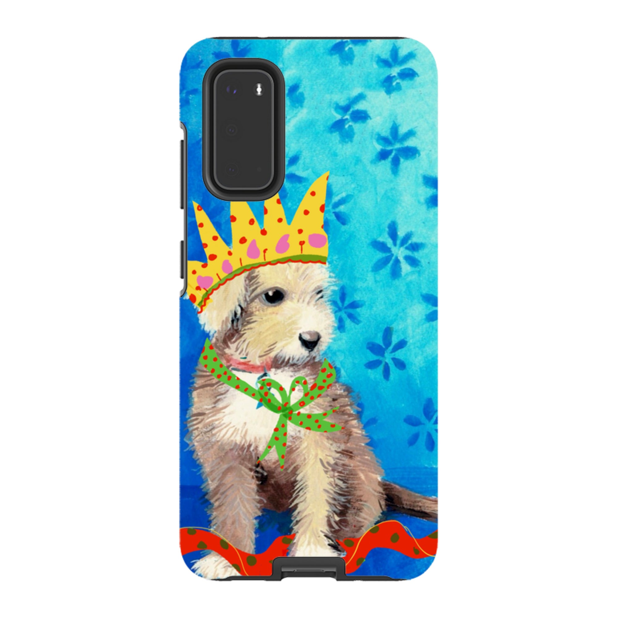 Samsung Tough Case - Morris Puppy By Sarah Campbell