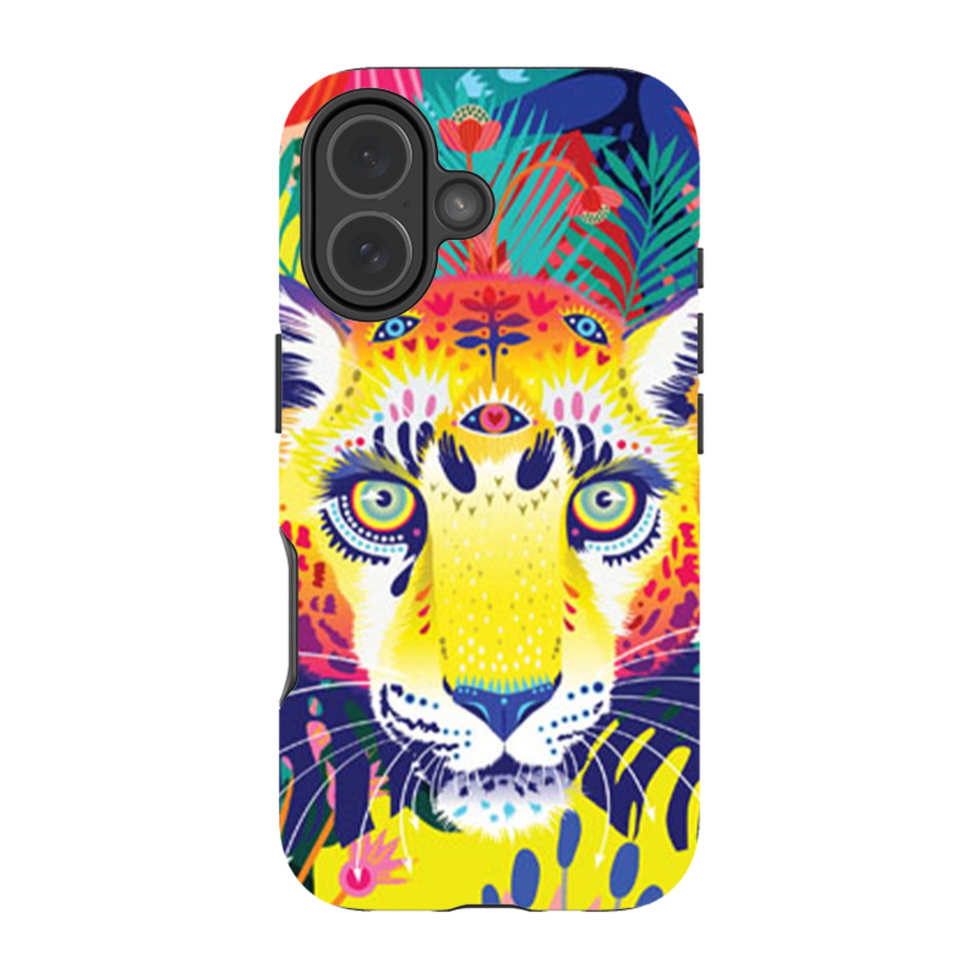 iPhone MagSafe Tough Case -  Leopard By Mia Underwood