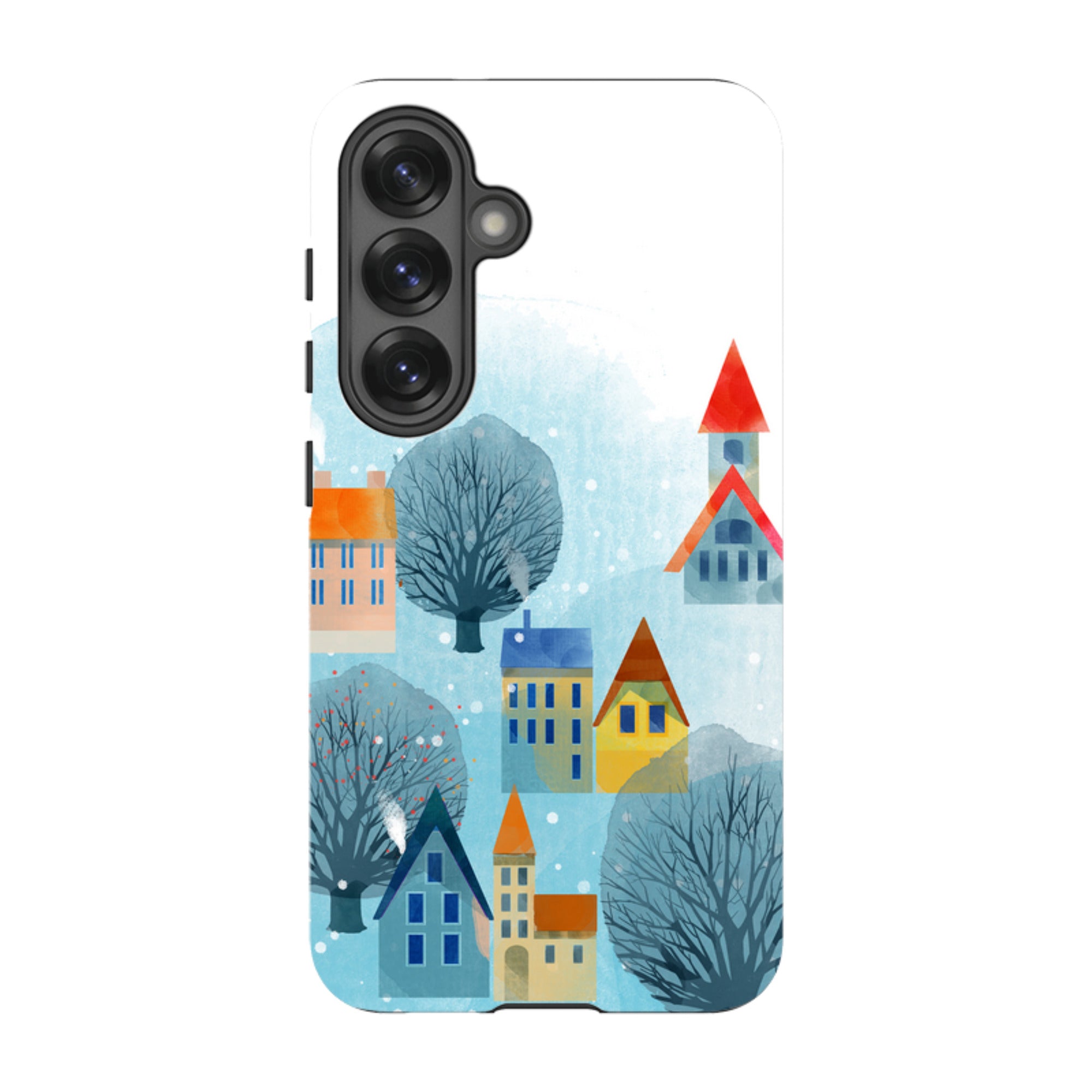 Samsung Tough Case - Snowy Hills