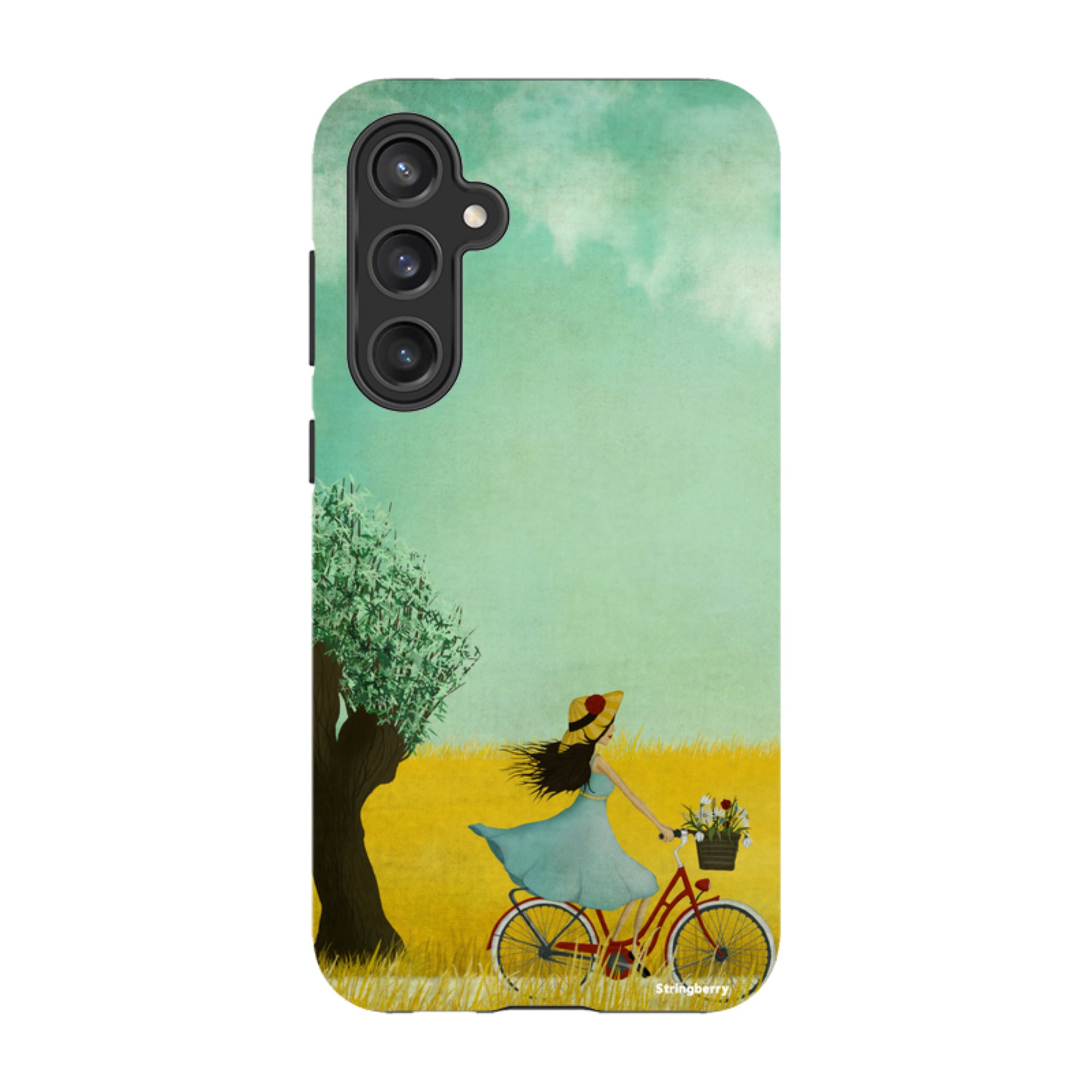 Samsung Tough Case - Bike Ride By Maja Lindberg