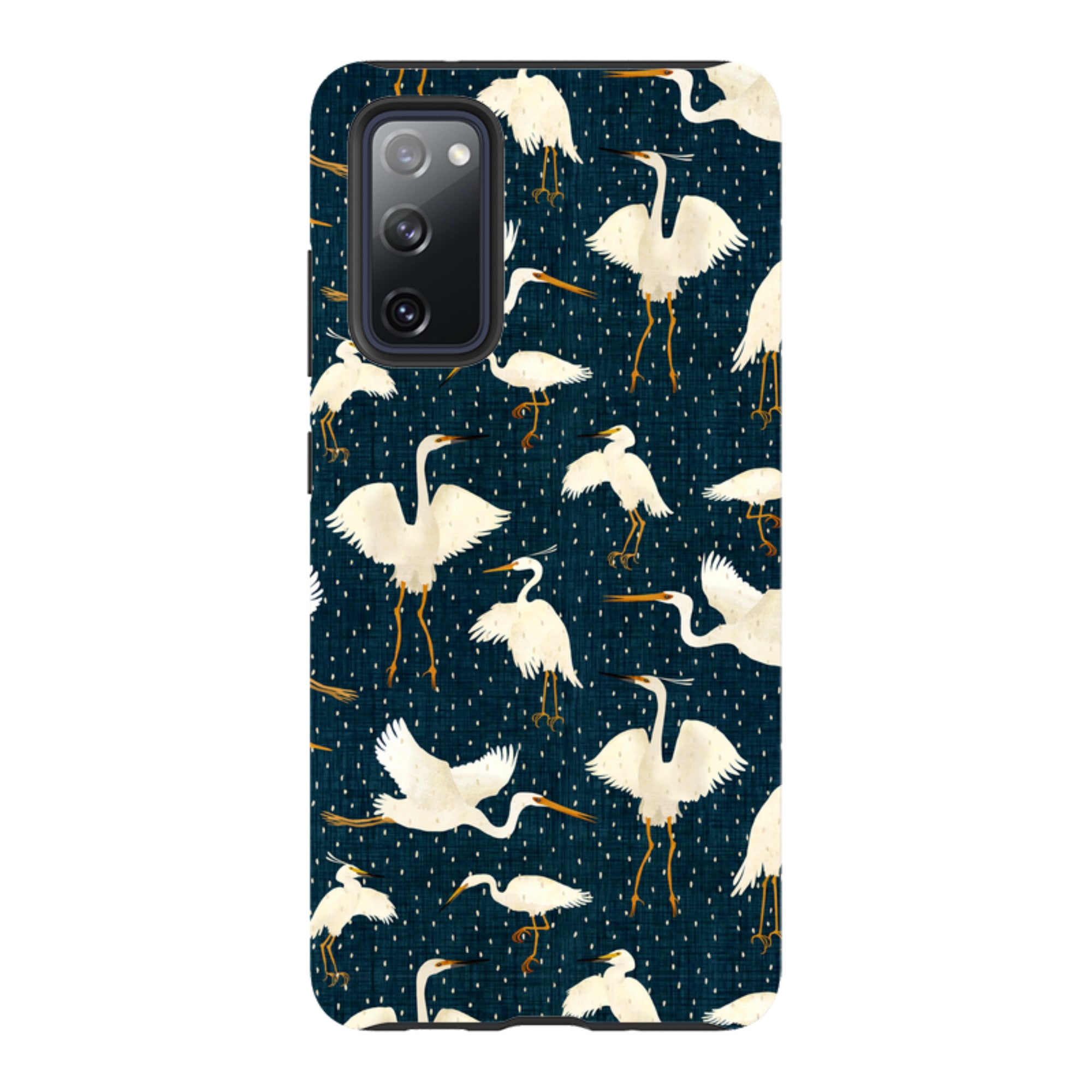 Samsung Tough Case - Kotuku By Katherine Quinn