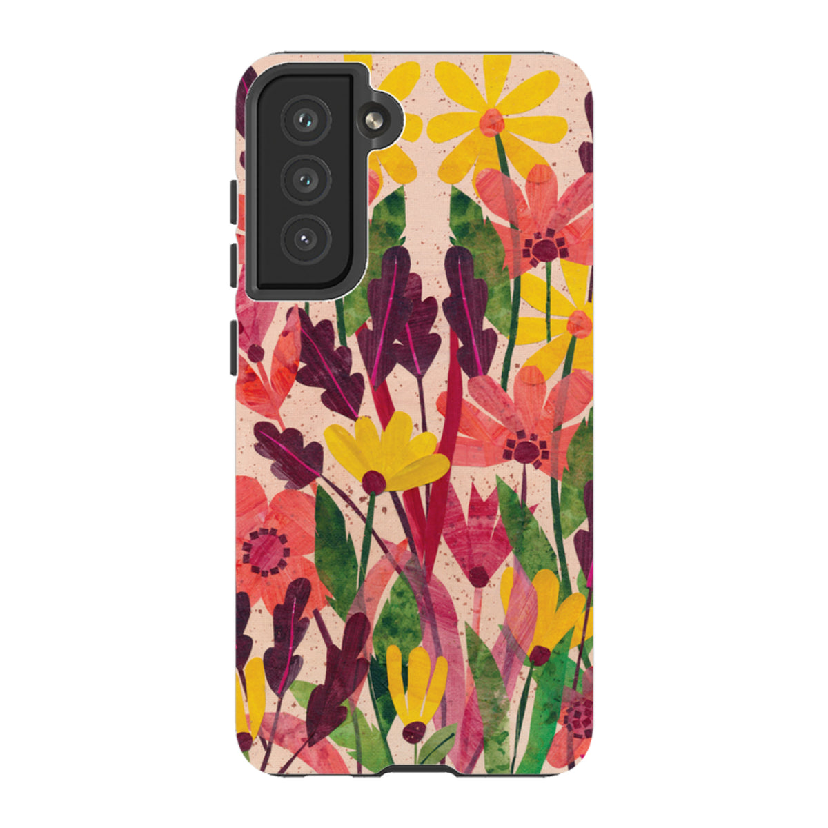 Samsung Tough Case - Dried Flowers By Tracey English