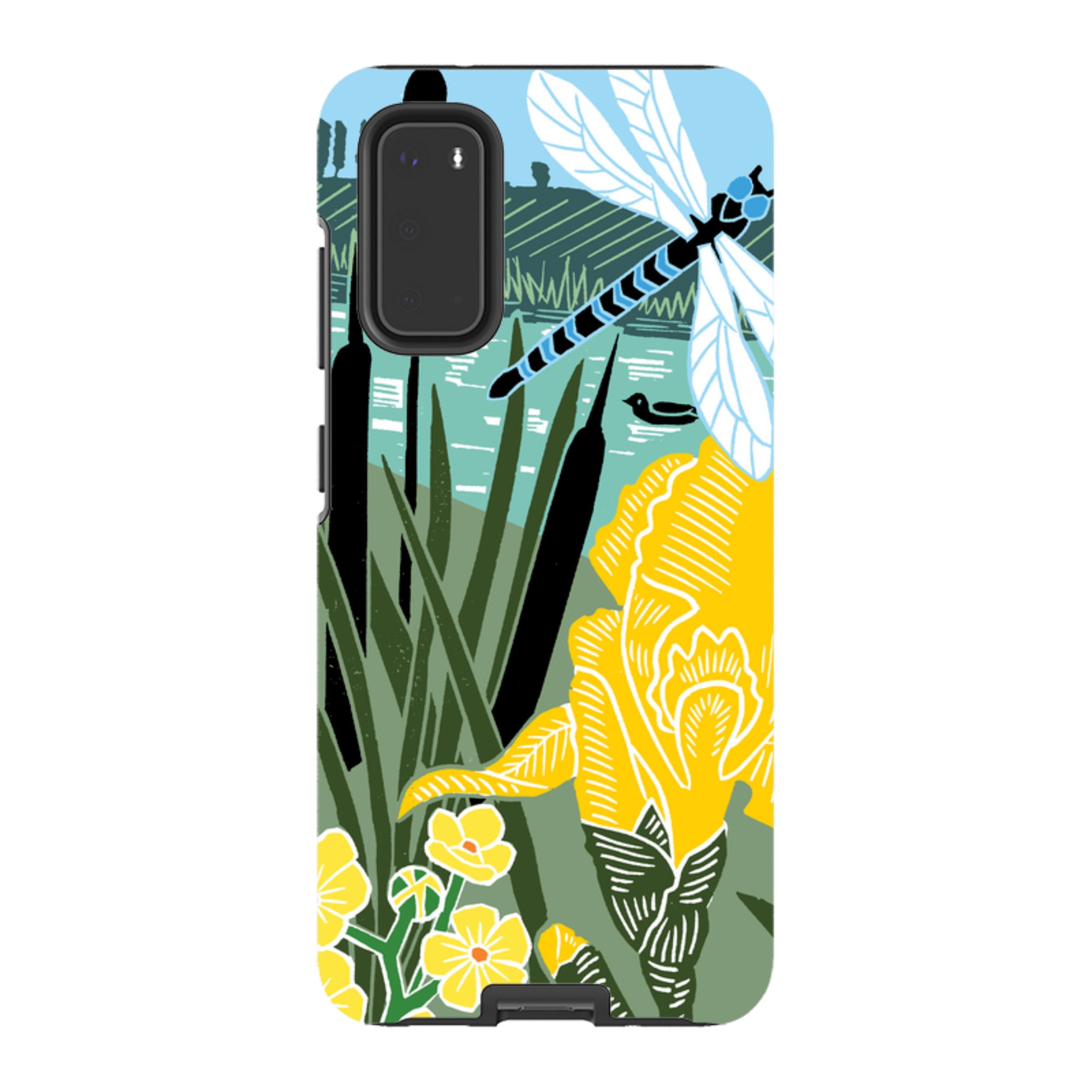 Samsung Tough Case - Riverside By Kate Heiss