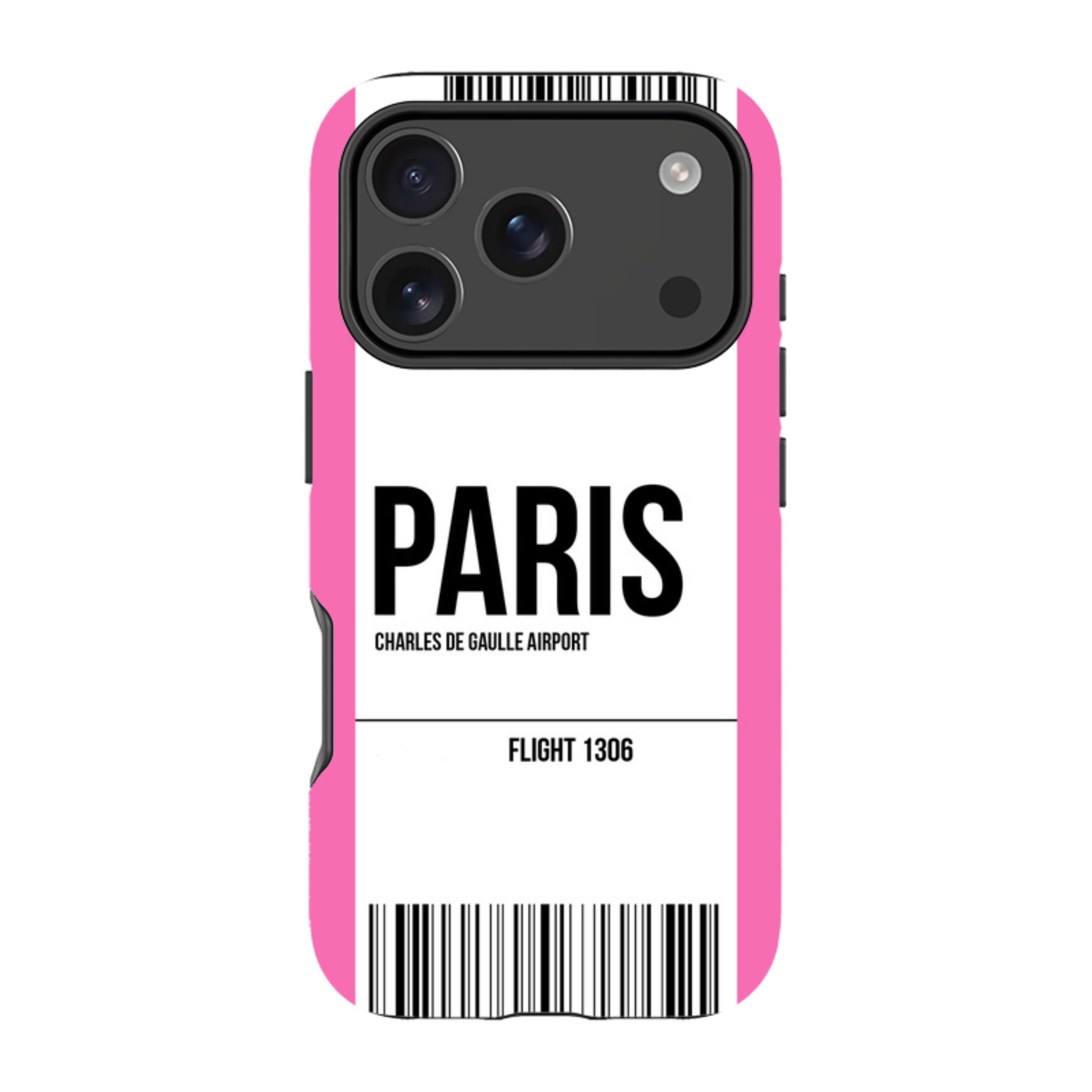 iPhone Tough Case - Paris Pink