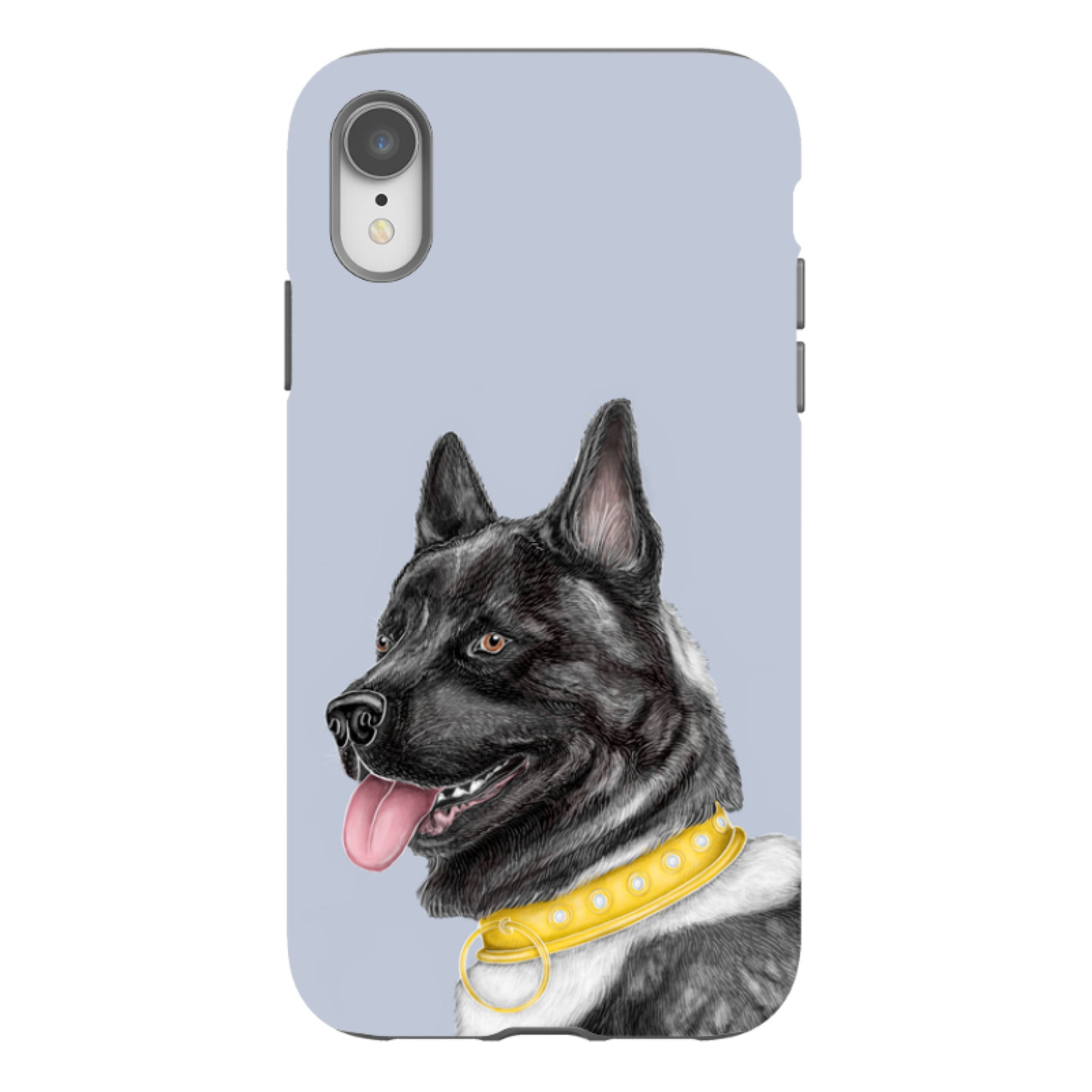 iPhone Tough Case - Akita By Catherine Rowe
