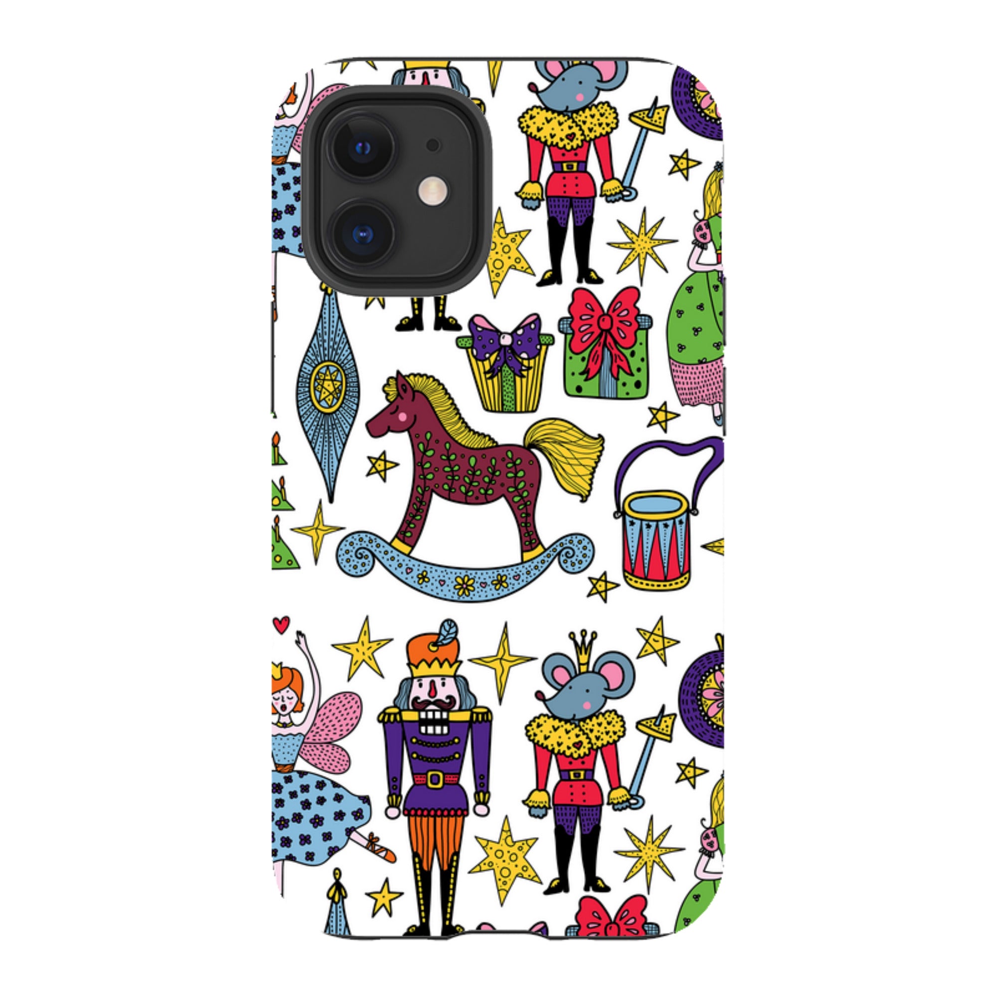 iPhone Tough Case - Xmas Kitsch III
