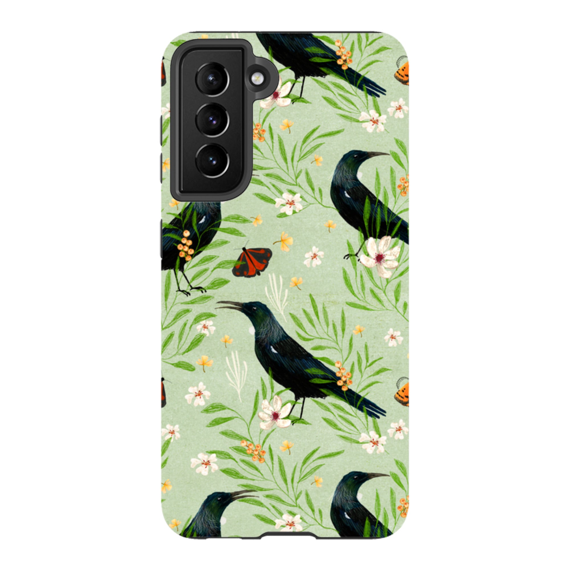 Samsung Tough Case - Tui Mint By Katherine Quinn