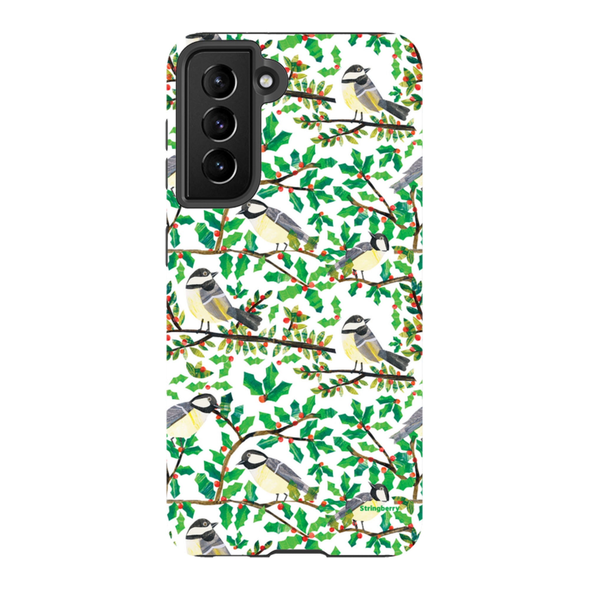Samsung Tough Case - Chickadee By Tracey English