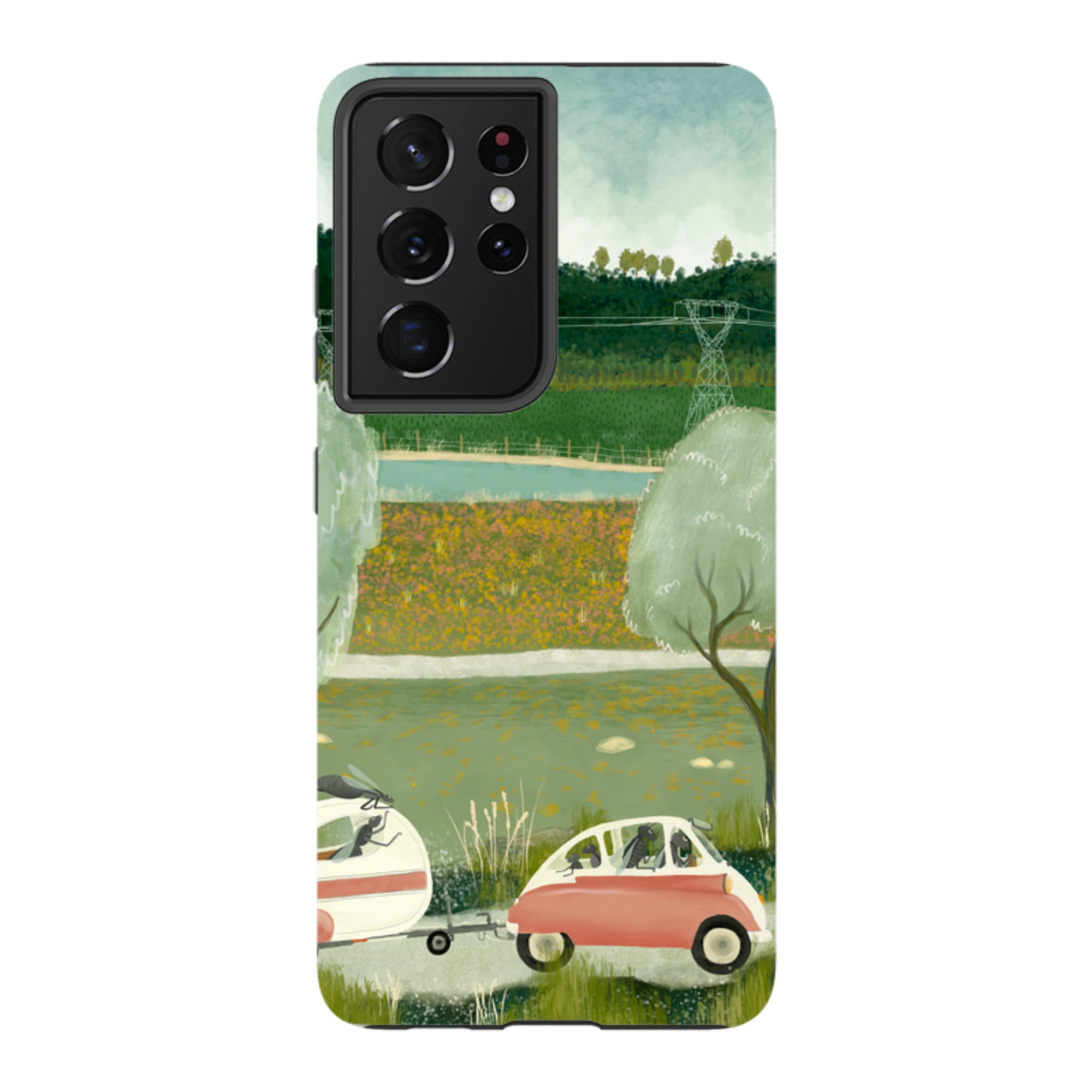 Samsung Tough Case - Happy Holidays By Katherine Quinn