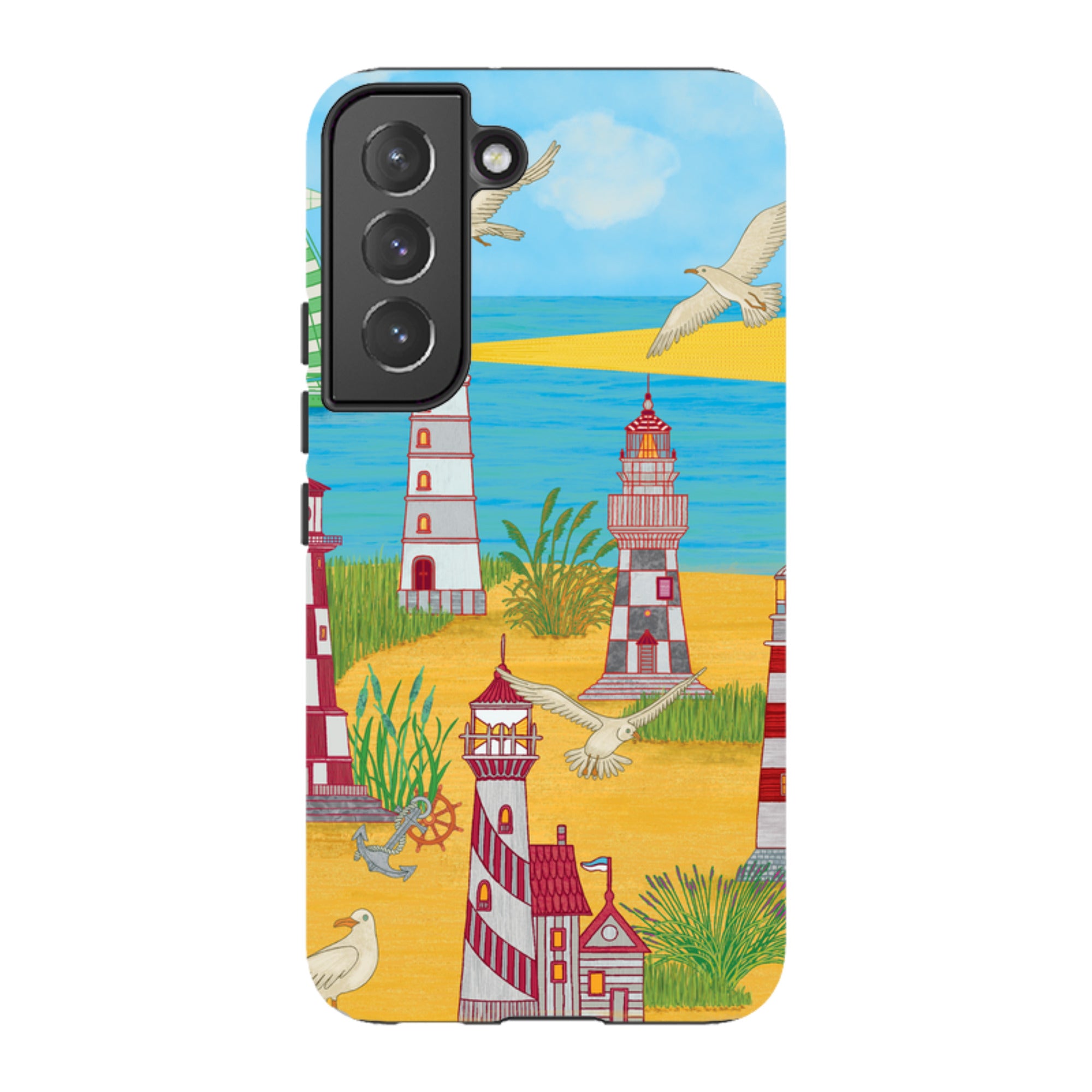 Samsung Tough Case - Light House By Natalie Pedetti Prack