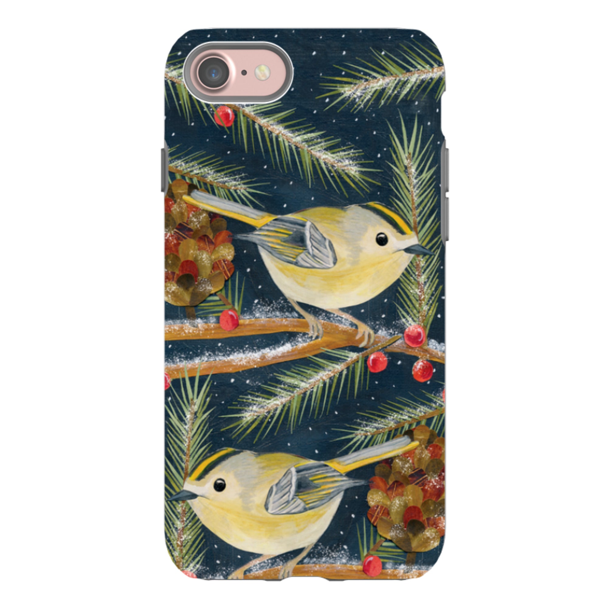 iPhone Tough Case - Goldcrest By Tracey English