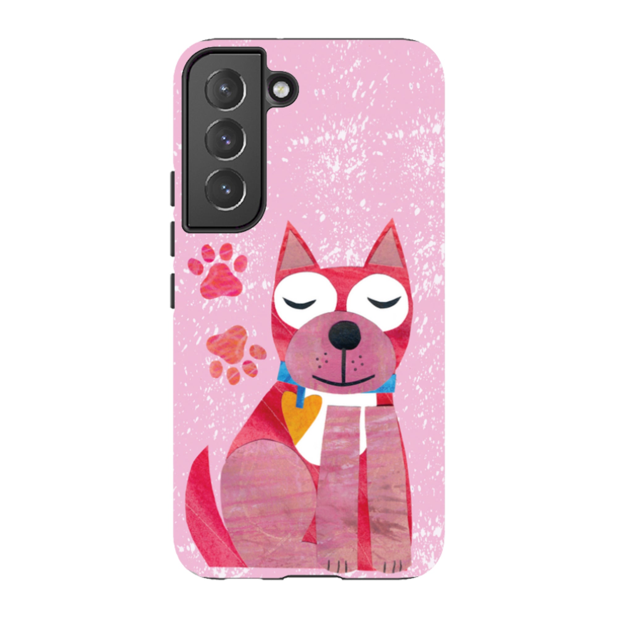 Samsung Tough Case - Dog With Heart By Tracey English