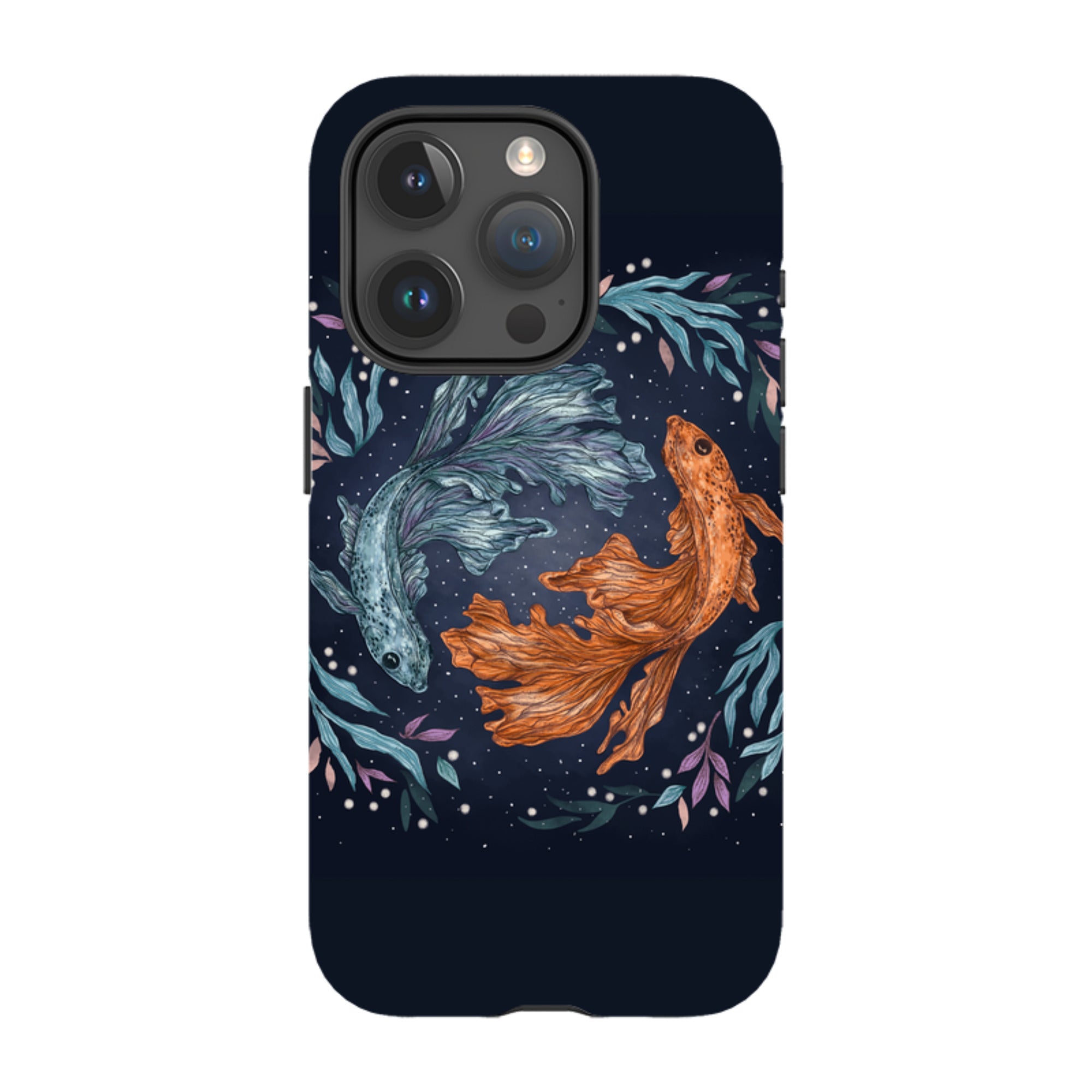 iPhone Tough Case - Fish A By Jade Mosinski