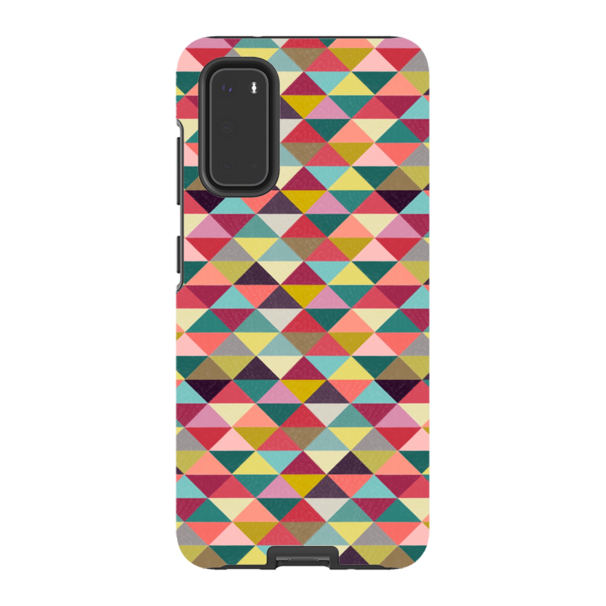 Samsung Tough Case - Triangle Geometric By Suzy Taylor