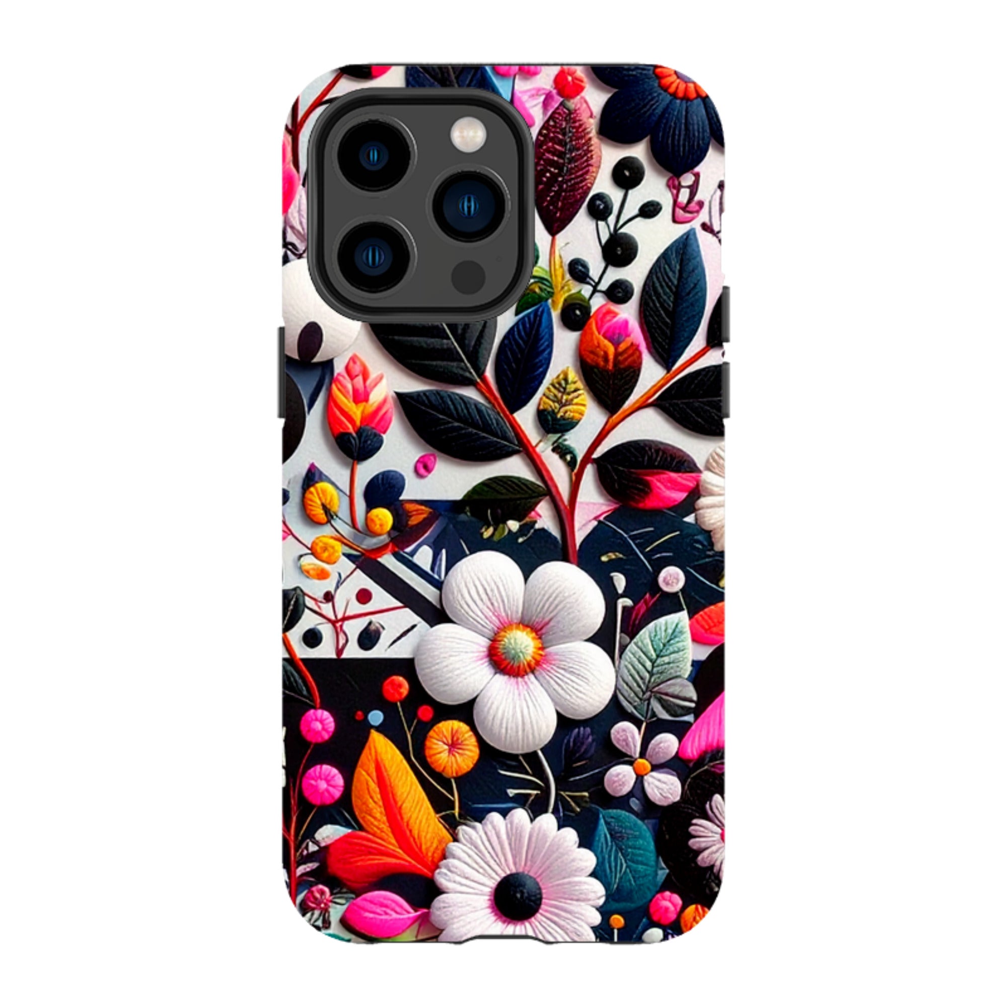 iPhone Tough Case - Petals For Summer