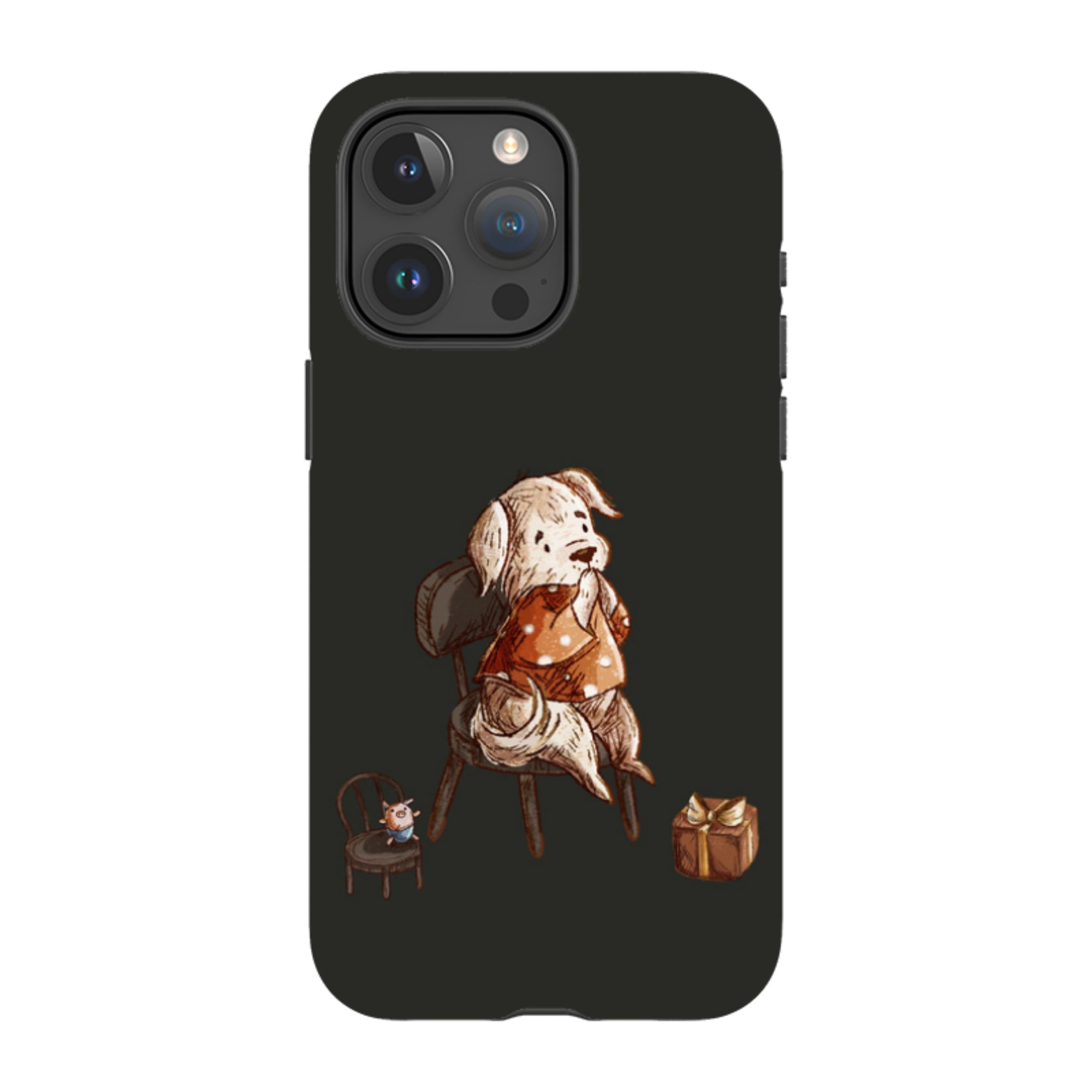 iPhone Tough Case - Anticipation