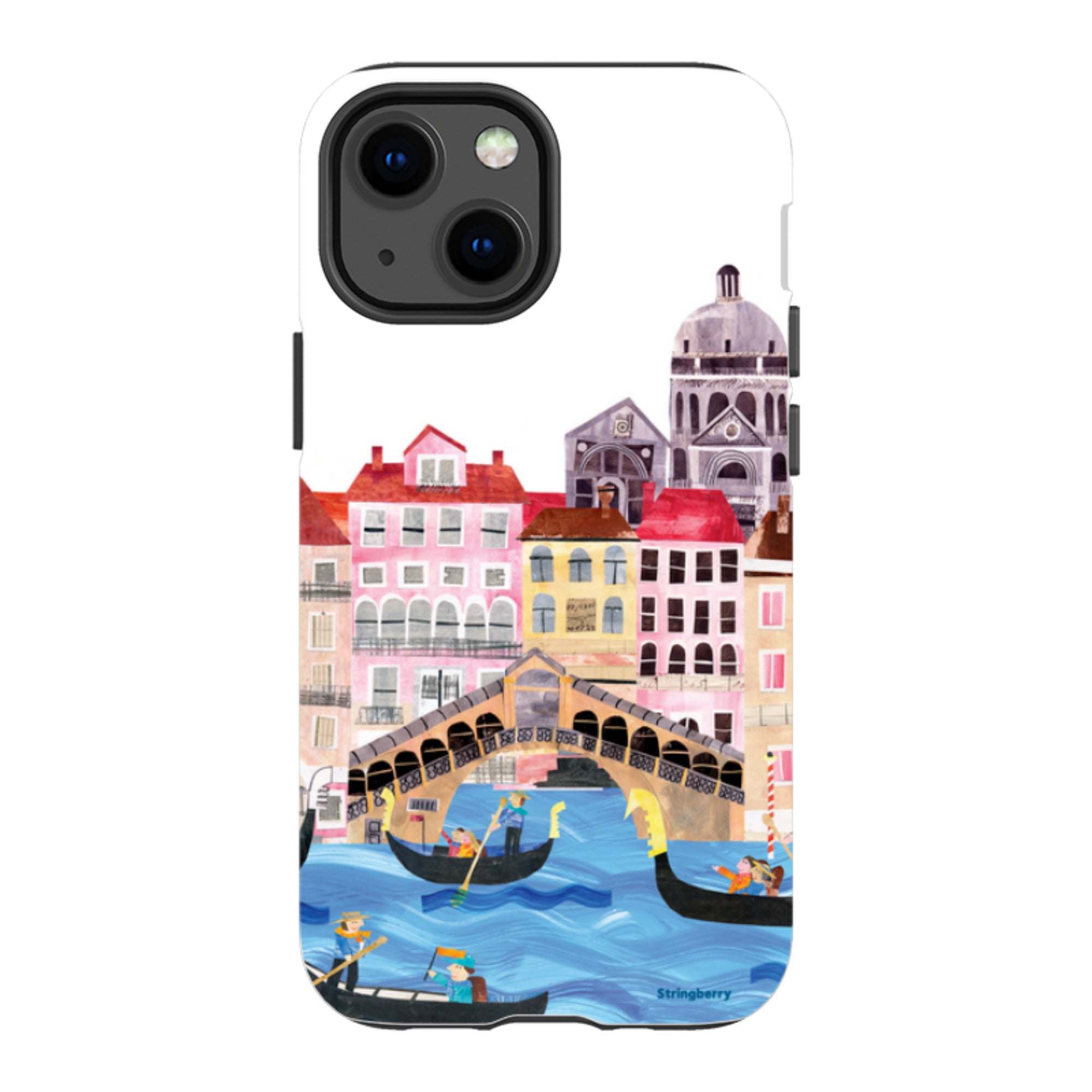 iPhone Tough Case - Venice By Tracey English
