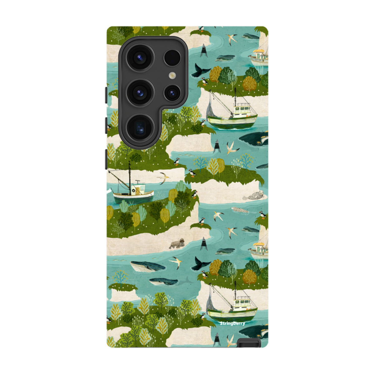 Samsung Tough Case - Faroe Islands By Katherine Quinn