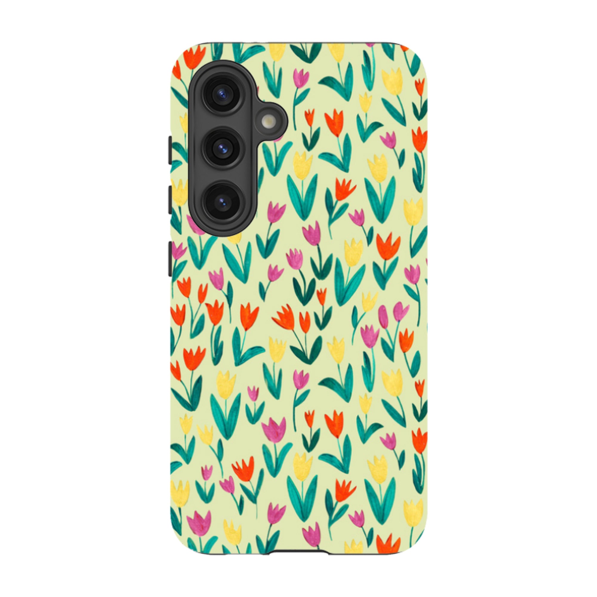 Samsung Tough Case - Tulips By Caroline Bonne Muller