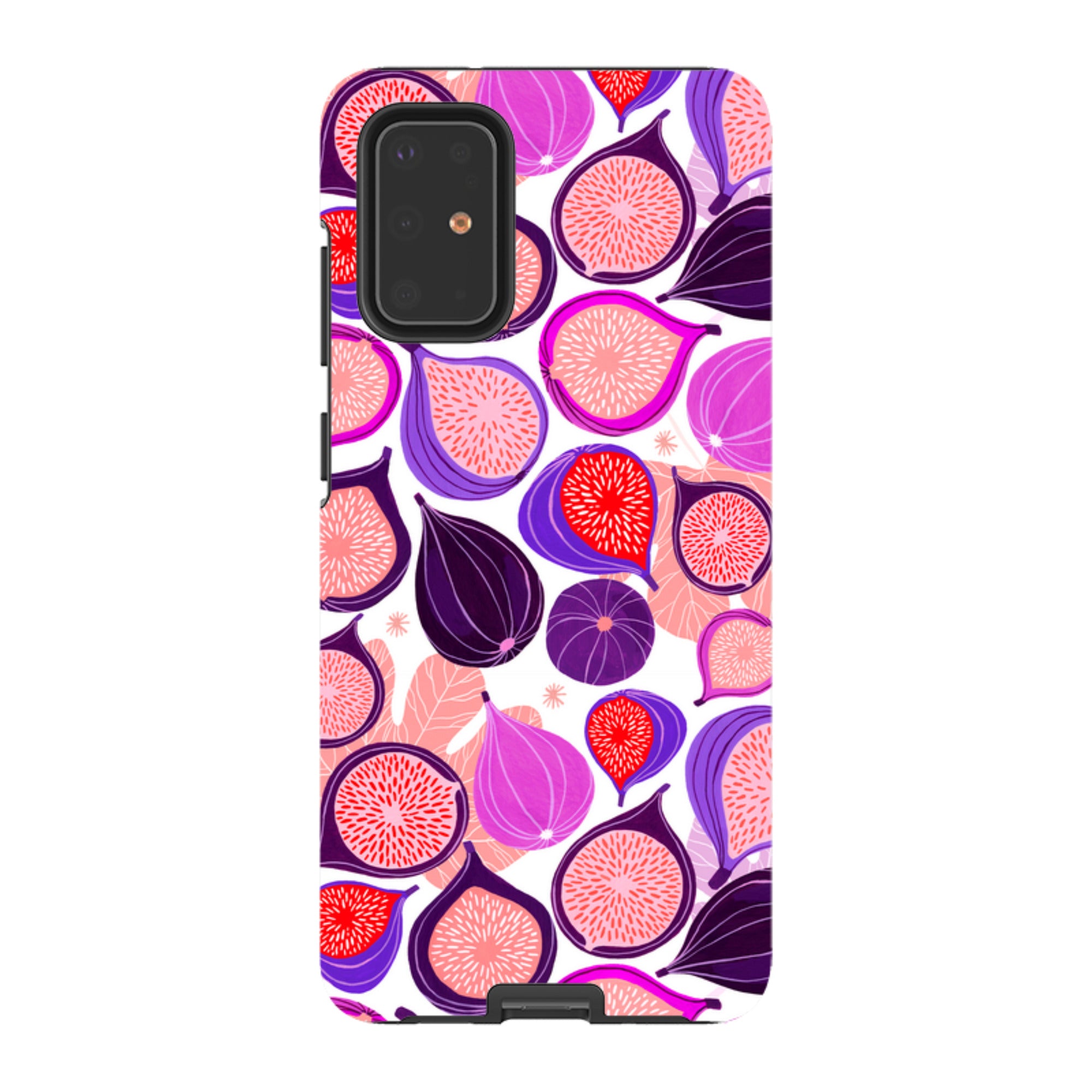 Samsung Tough Case - Ficolino Pattern By Madalina Andronic