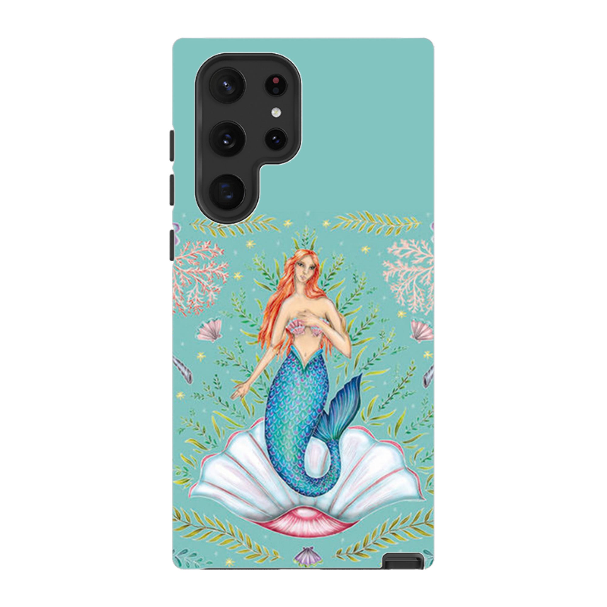 Samsung Tough Case - Mermaid By Catherine Rowe