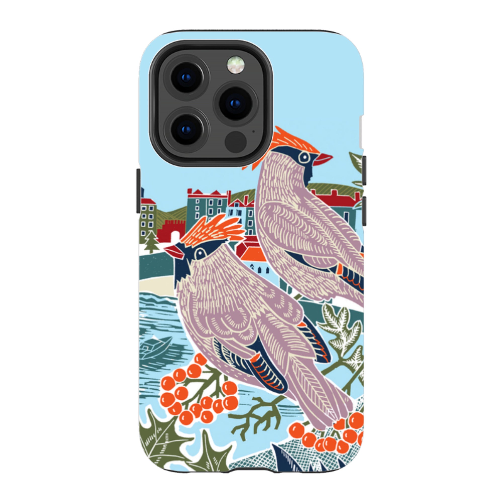 iPhone Case - Winter Harbour By Kate Heiss
