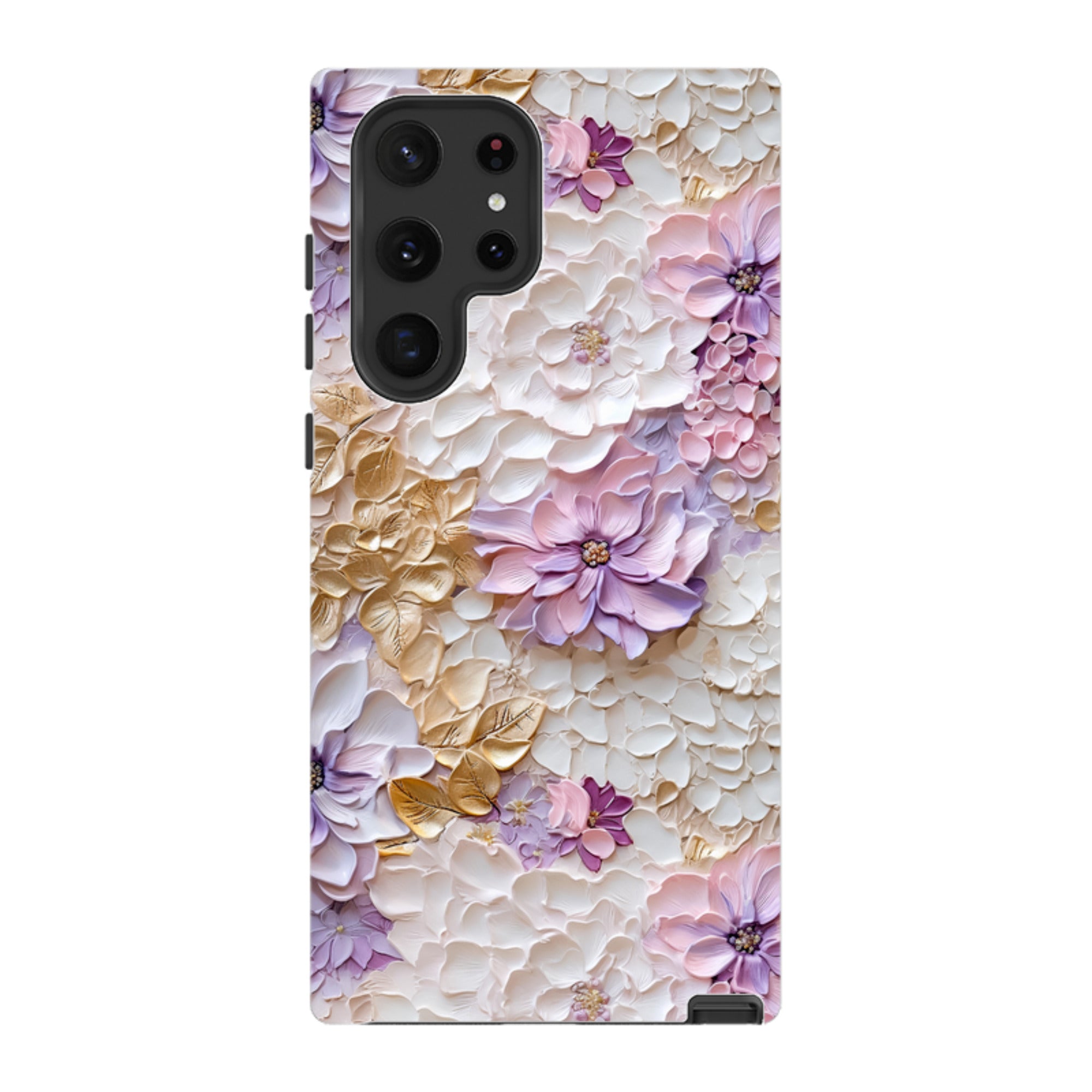 Samsung Tough Case - Gold & Mauve