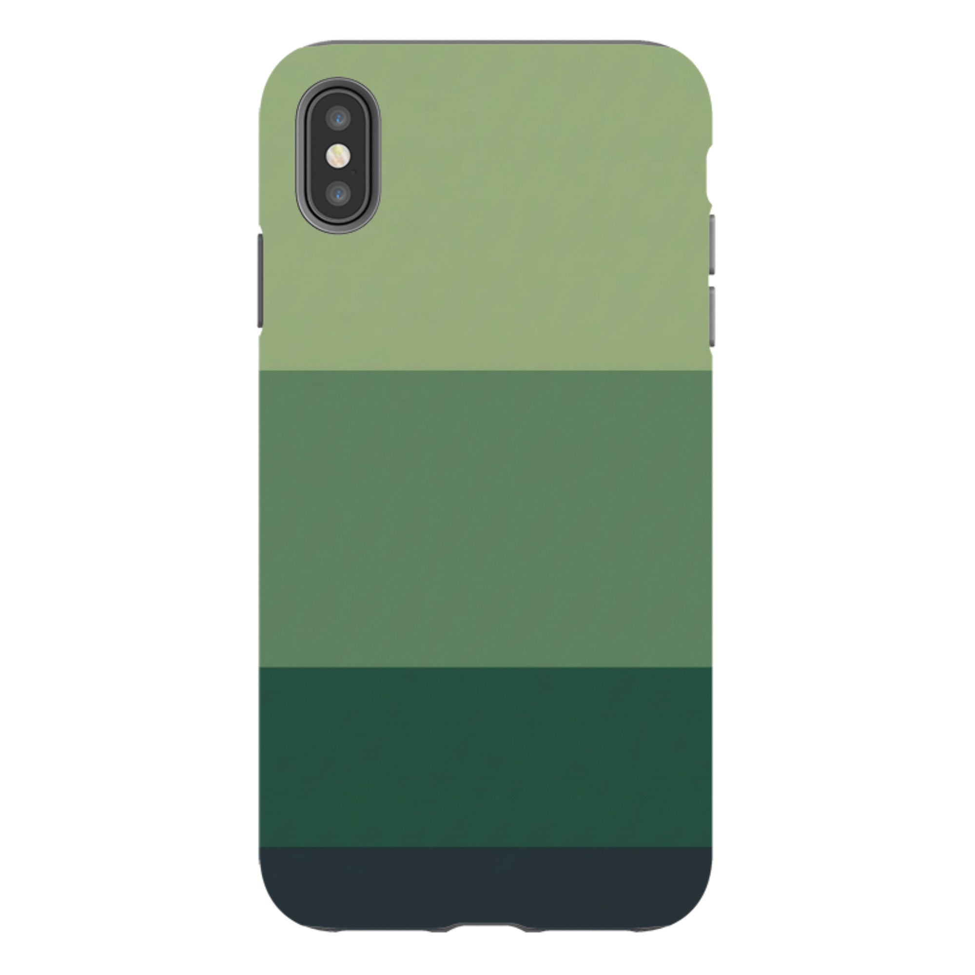 iPhone Tough Case - Muted Sage Gradient