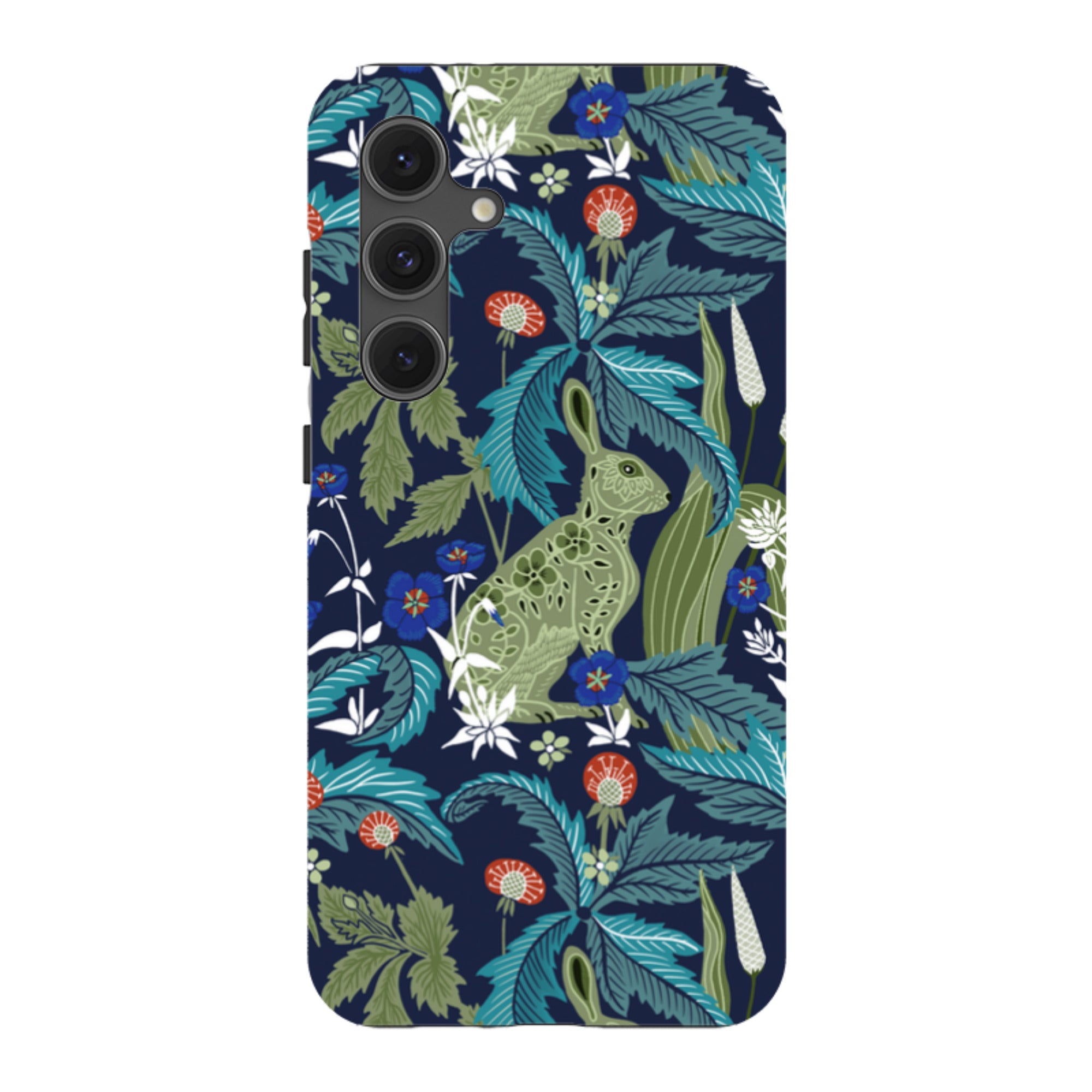 Samsung Tough Case - Morris Hare By Kate Heiss