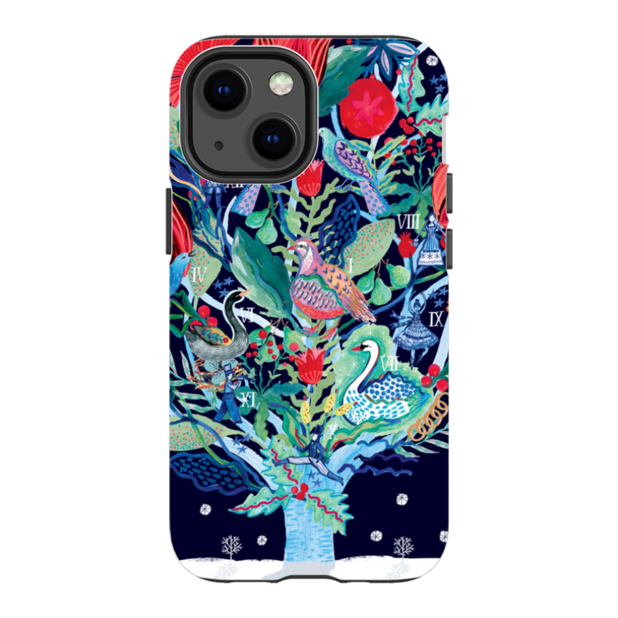 iPhone Tough Case - Christmas Days III By Emma Frances Grant